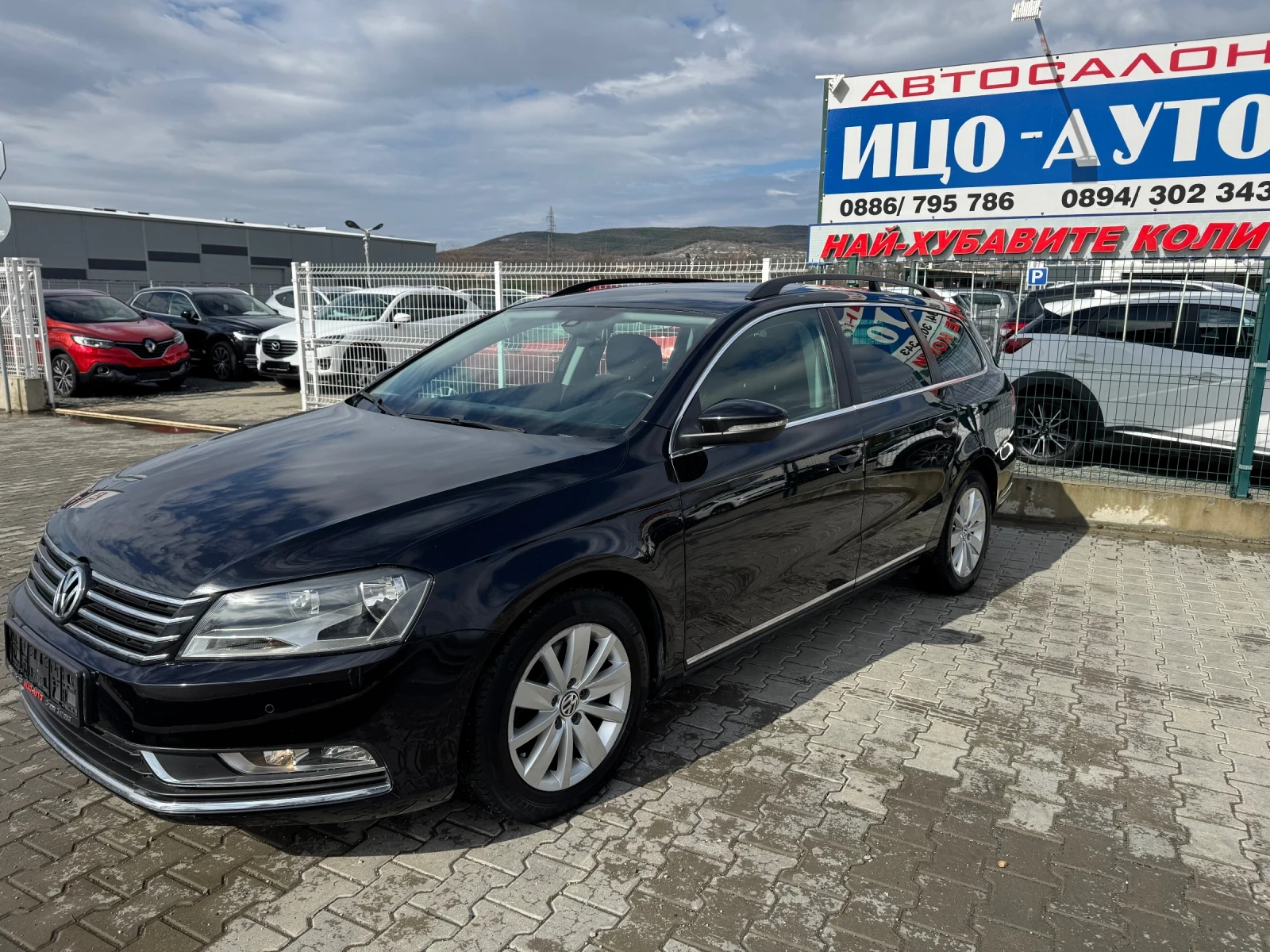 VW Passat 2.0 TDI 6 Скорости Навигация  - изображение 3