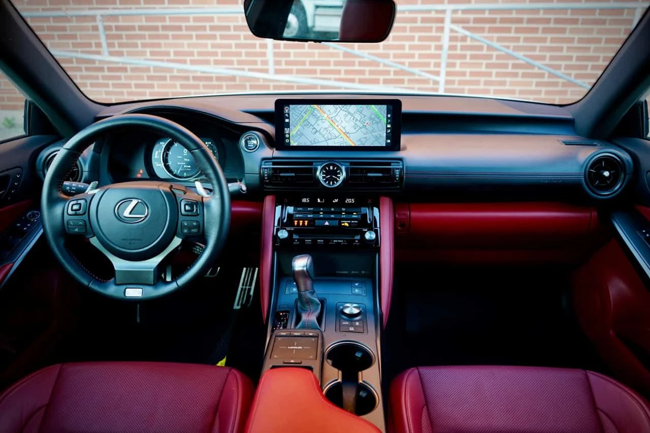 Lexus IS 300 * F-SPORT* ���������* DISTRONIC* ��� ���������*  | Mobile.bg � ����������� 8
