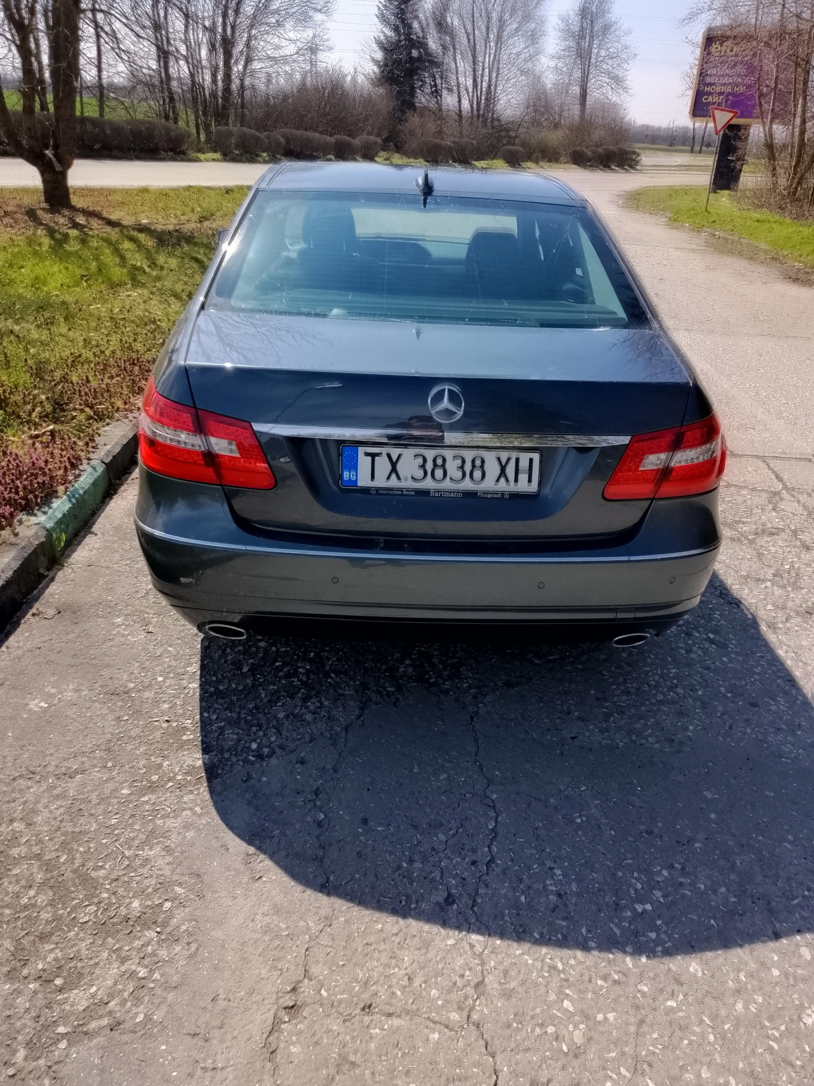 Mercedes-Benz E 350, снимка 5 - Автомобили и джипове - 54031579