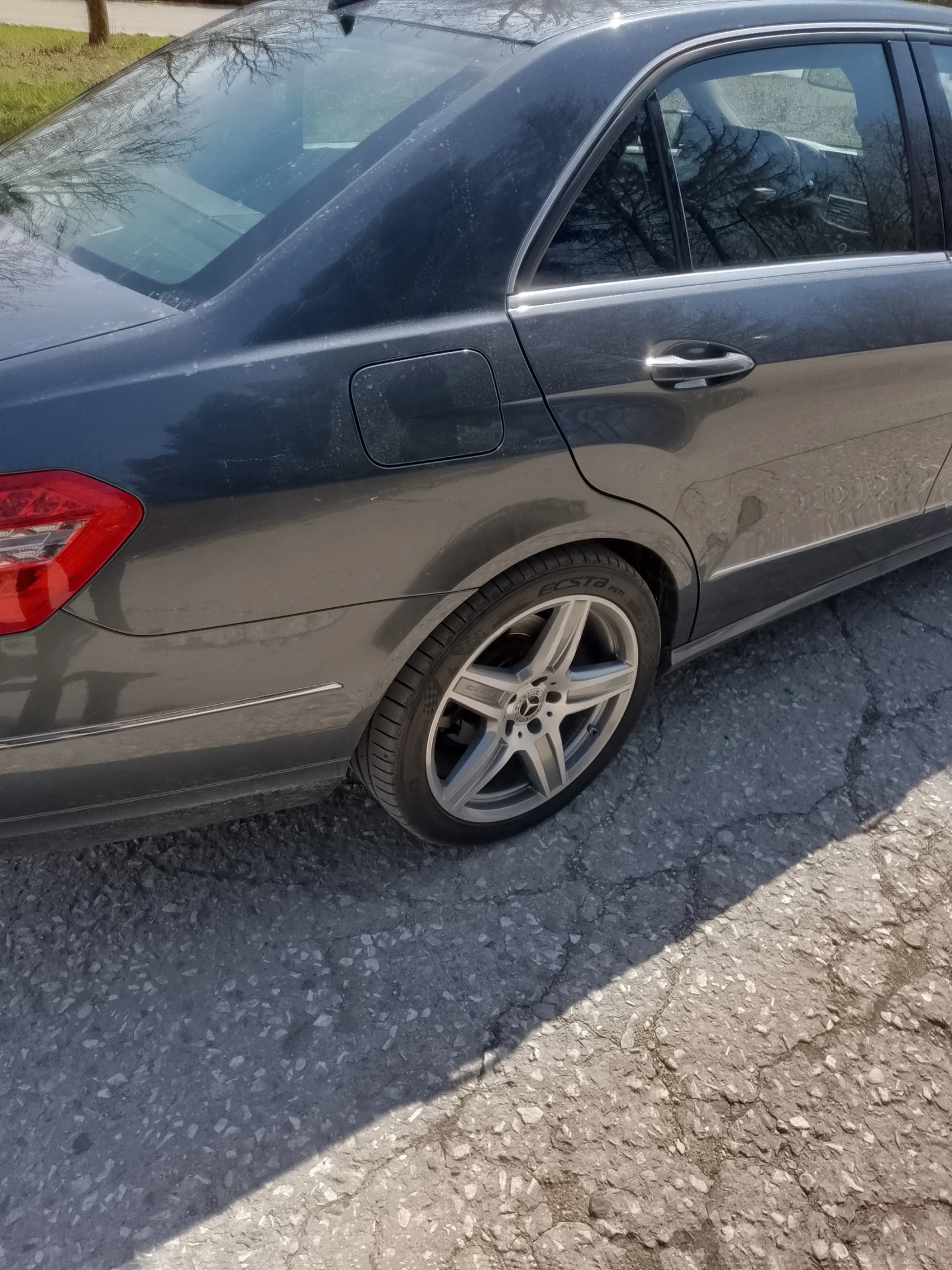Mercedes-Benz E 350, снимка 7 - Автомобили и джипове - 54031579