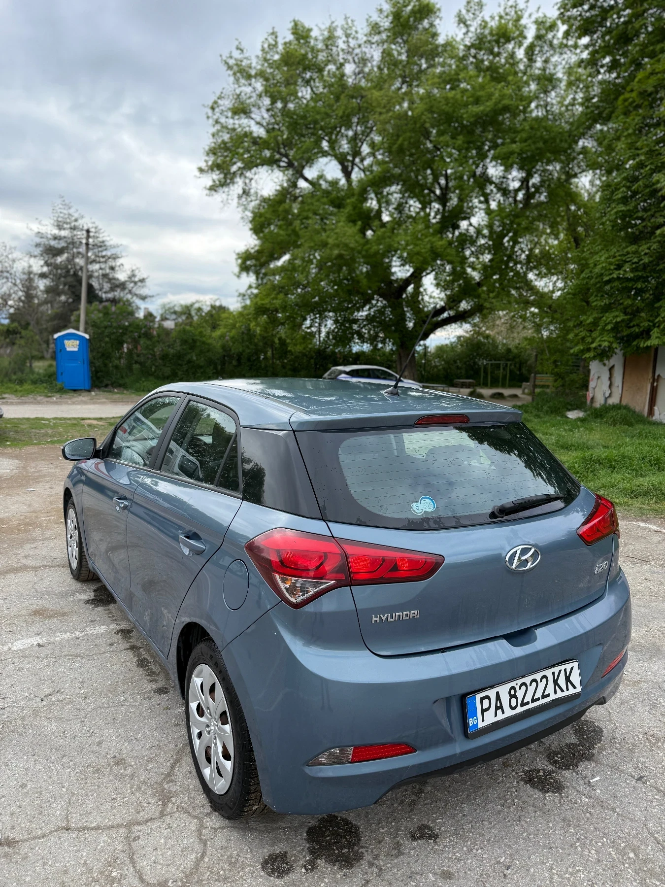 Hyundai I20, снимка 4 - Автомобили и джипове - 54283055