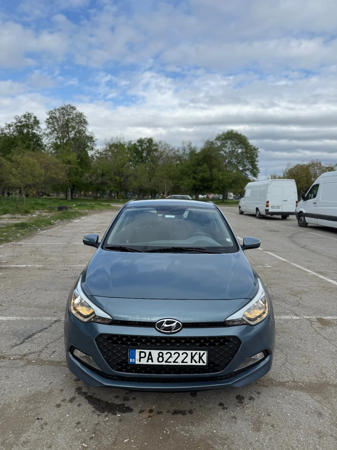 Hyundai I20