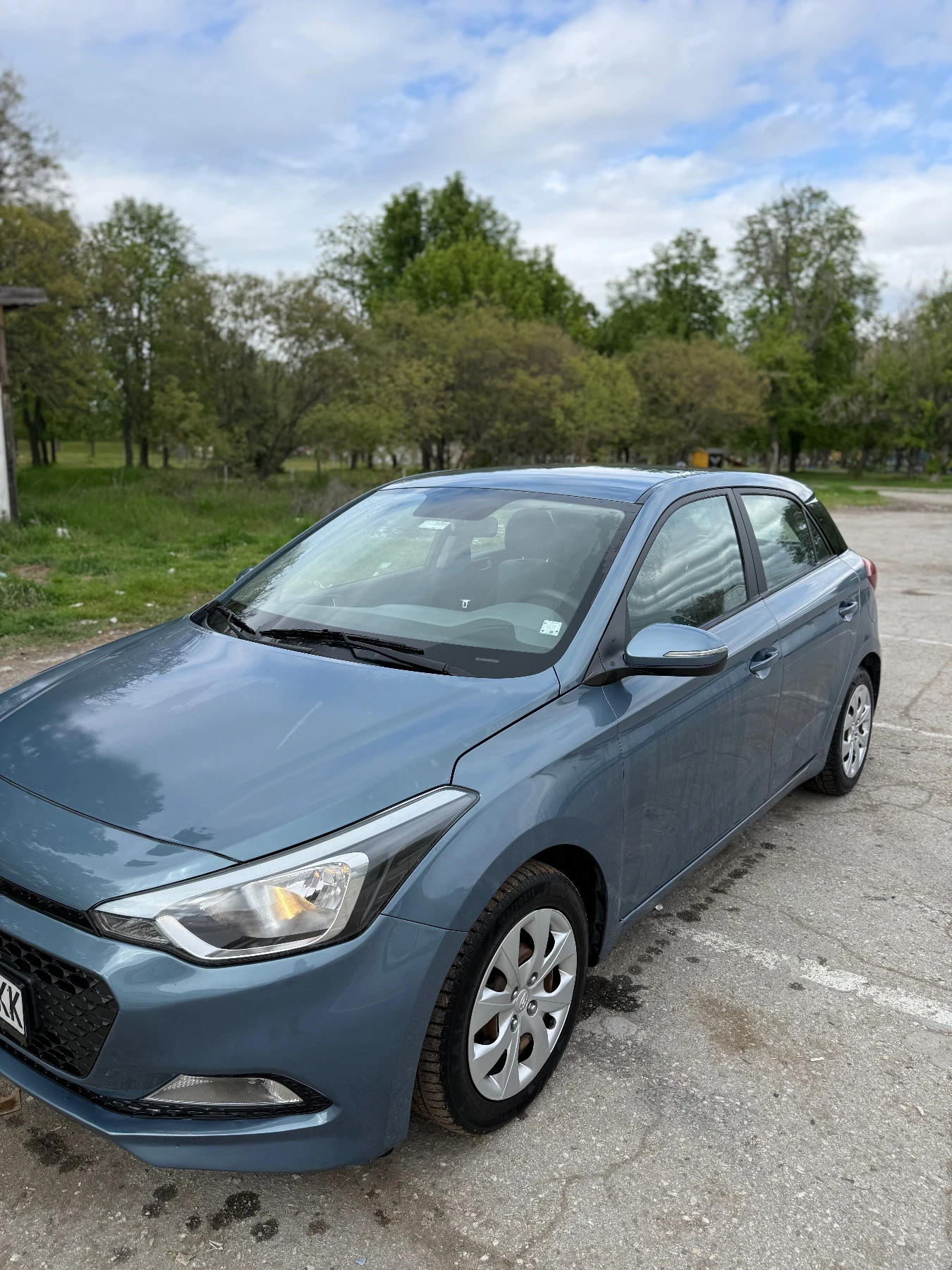 Hyundai I20, снимка 2 - Автомобили и джипове - 54283055