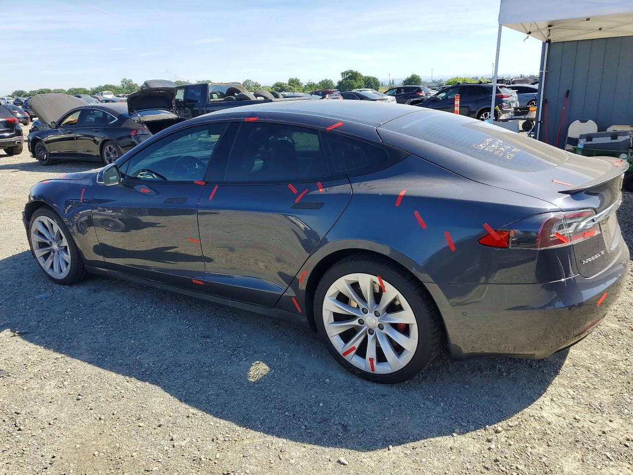 Tesla Model S, снимка 2 - Автомобили и джипове - 54403680
