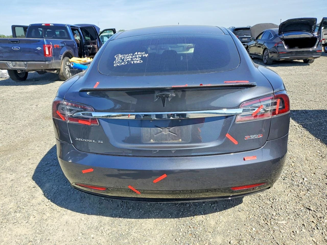 Tesla Model S, снимка 6 - Автомобили и джипове - 54403680