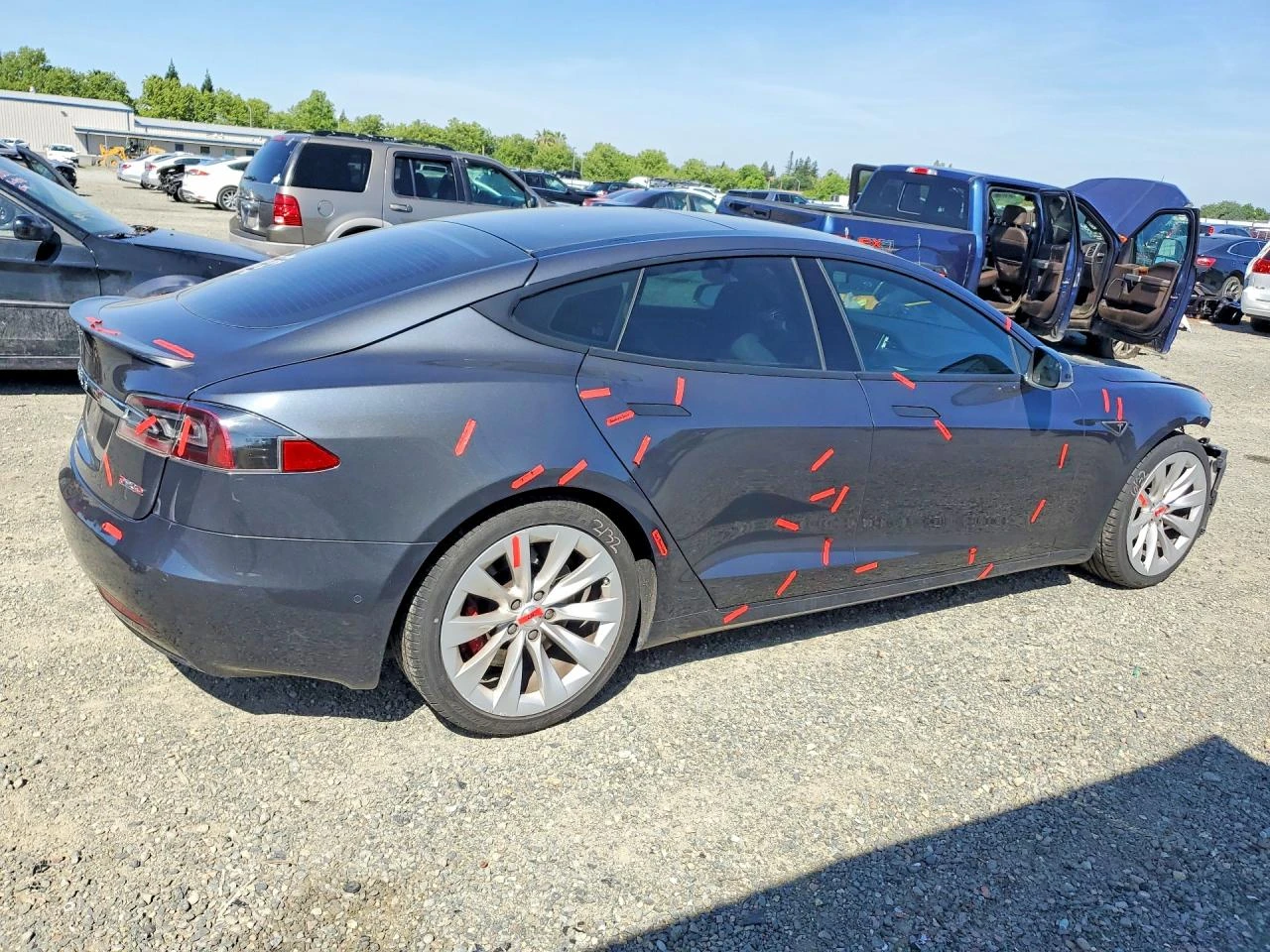 Tesla Model S, снимка 3 - Автомобили и джипове - 54403680
