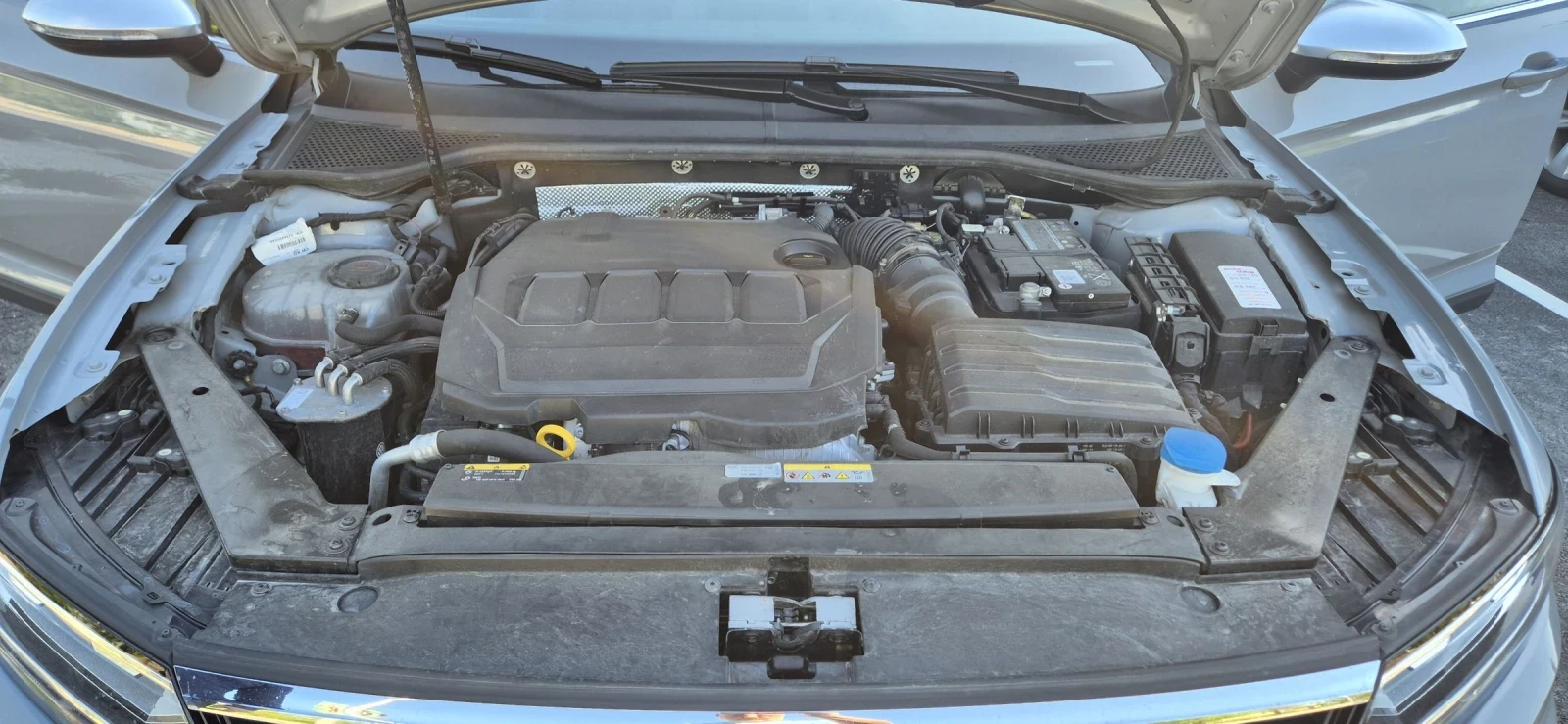 VW Passat Alltrack 2.0TDI 200кс. 33700км.  Автомат 4х4, снимка 16 - Автомобили и джипове - 54430348
