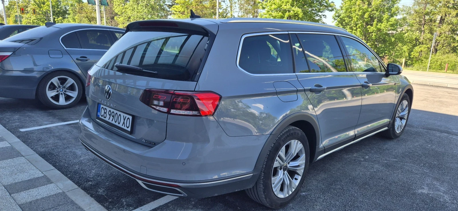VW Passat Alltrack 2.0TDI 200кс. 33700км.  Автомат 4х4, снимка 3 - Автомобили и джипове - 54430348