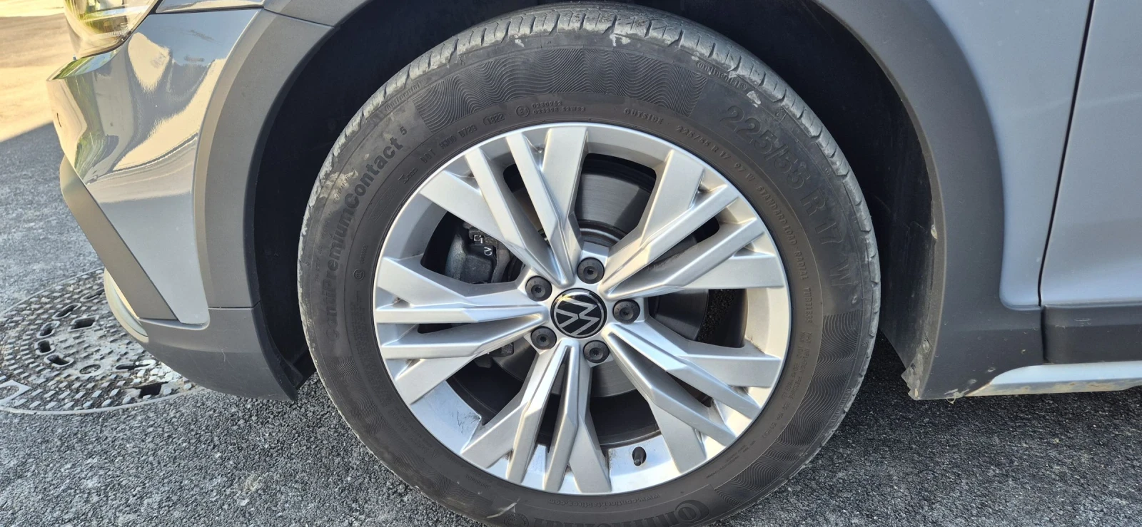 VW Passat Alltrack 2.0TDI 200кс. 33700км.  Автомат 4х4, снимка 17 - Автомобили и джипове - 54430348