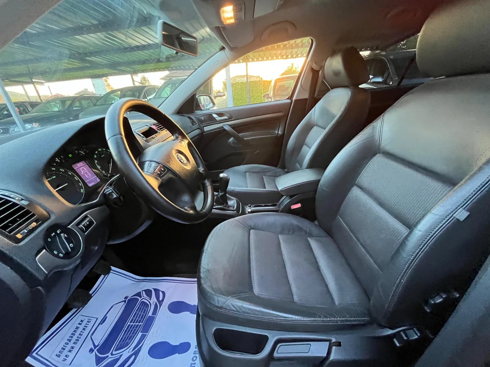 Skoda Octavia Skoda Octavia 1.9TDI 105 , снимка 8 - Автомобили и джипове - 54431050