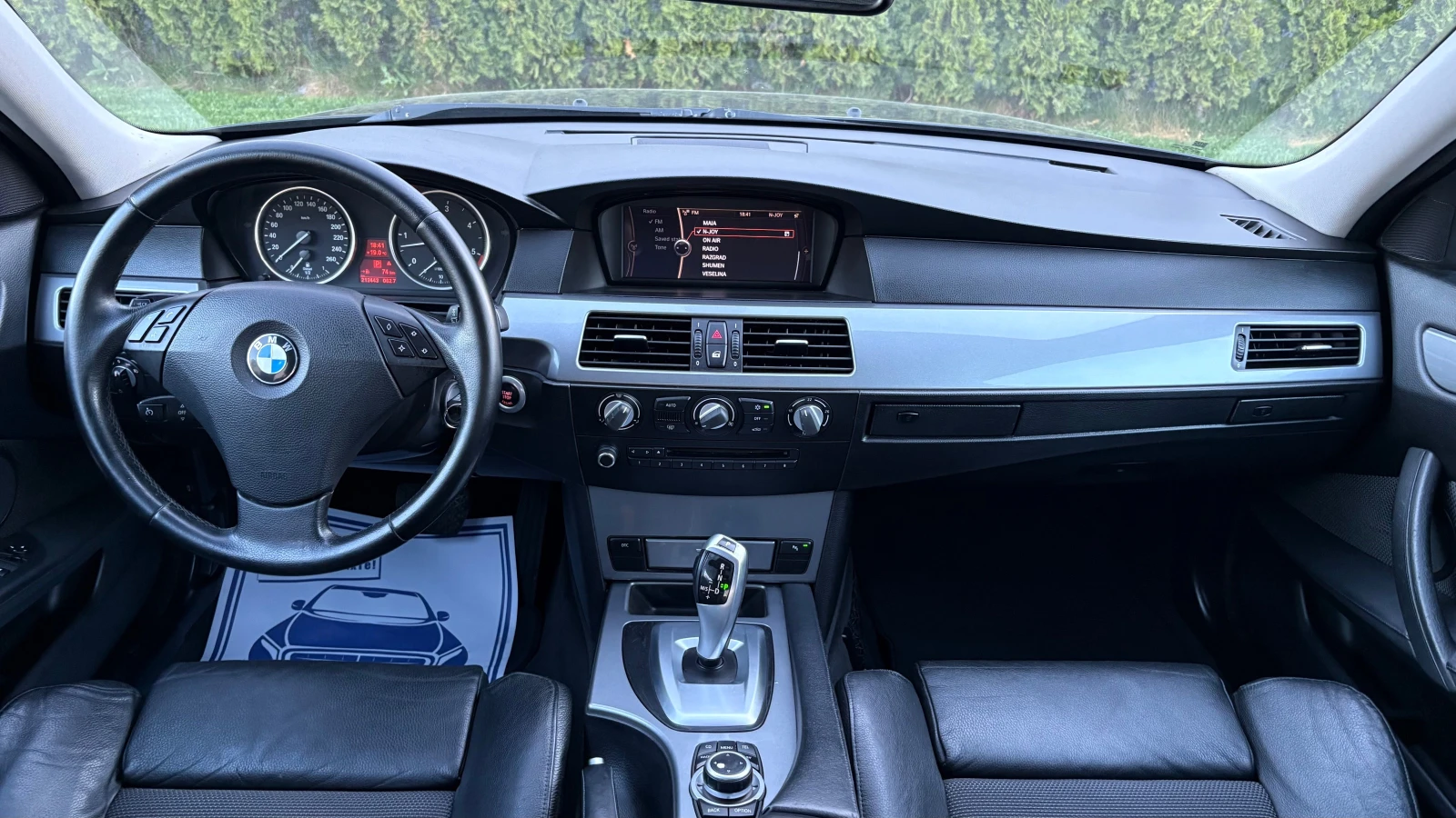 BMW 530 FACELIFT, снимка 11 - Автомобили и джипове - 54436549