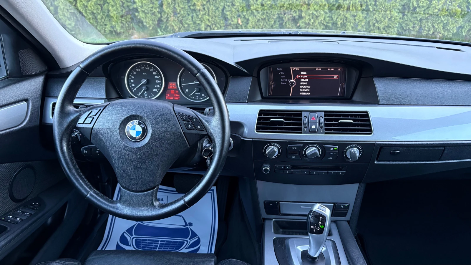 BMW 530 FACELIFT, снимка 10 - Автомобили и джипове - 54436549