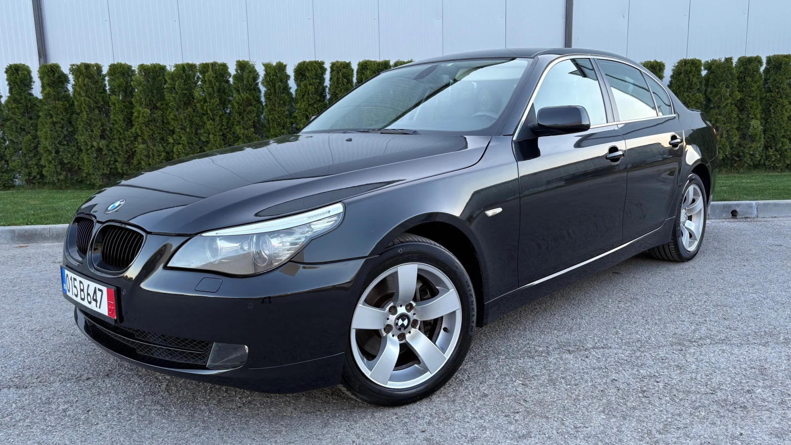 BMW 530 FACELIFT