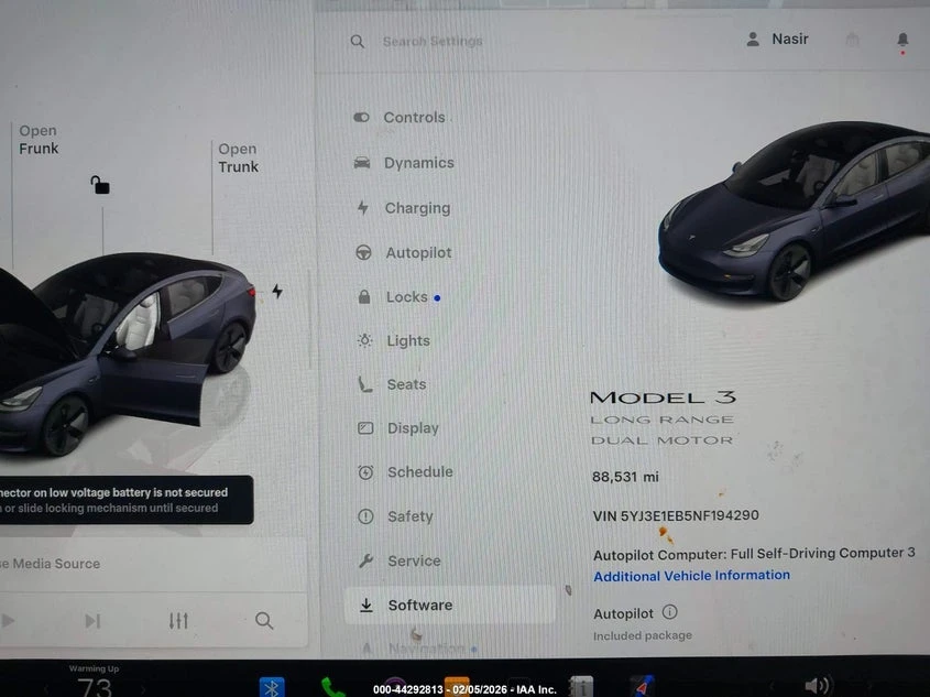 Tesla Model 3 Long Range Dual Motor All-Wheel Drive, снимка 7 - Автомобили и джипове - 54459803