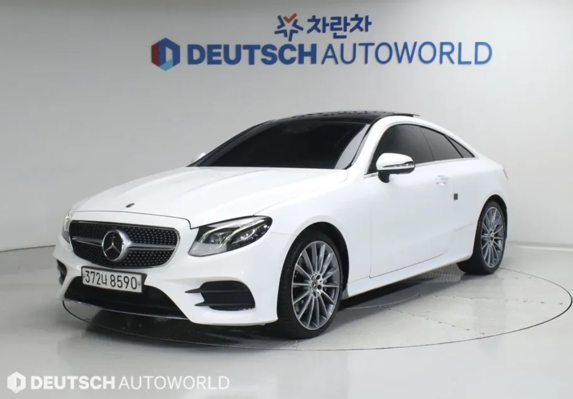 Mercedes-Benz E 300 DIGITAL | BURMESTER | HEAD UP