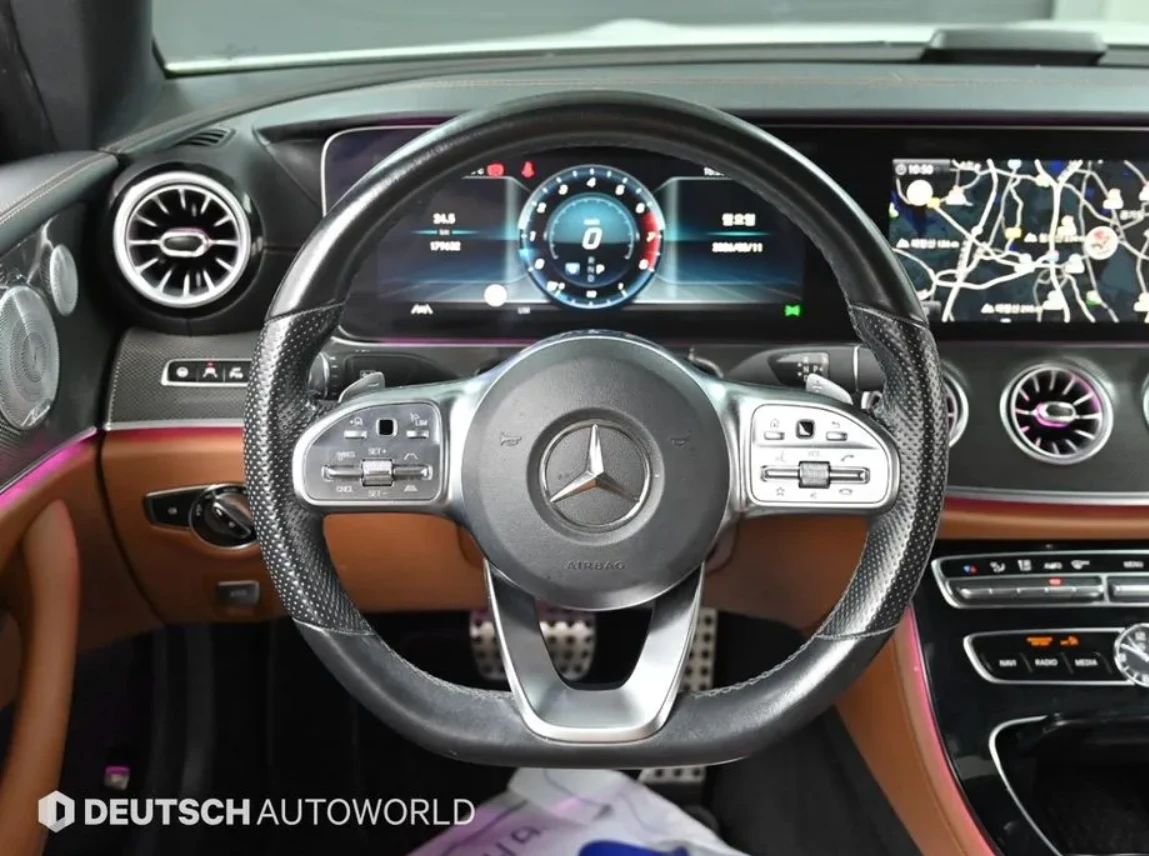 Mercedes-Benz E 300 DIGITAL | BURMESTER | HEAD UP, снимка 10 - Автомобили и джипове - 54630403