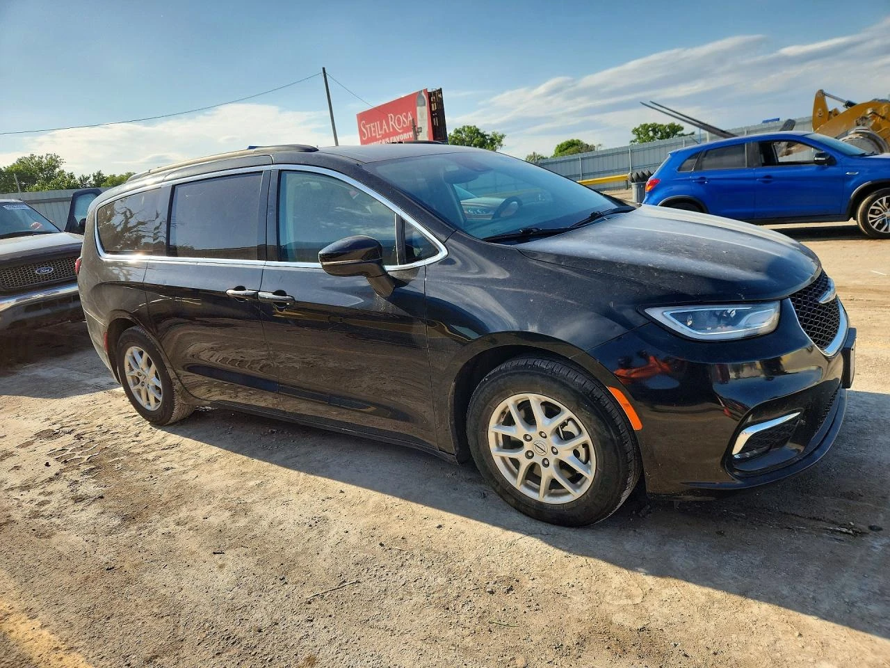 Chrysler Pacifica 3.6l Touring L, снимка 4 - Автомобили и джипове - 54713394