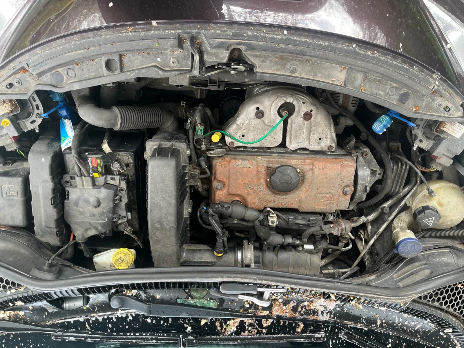 Peugeot 207 1.4  фейс На Части .нов внос, снимка 4 - Автомобили и джипове - 54759603