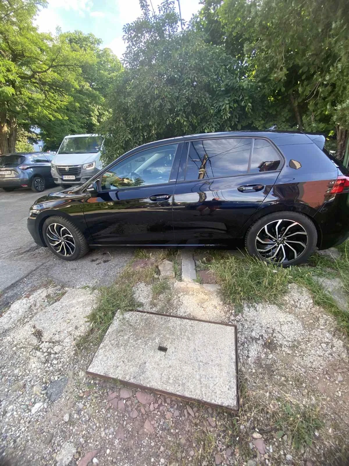 VW Golf Хибрид
