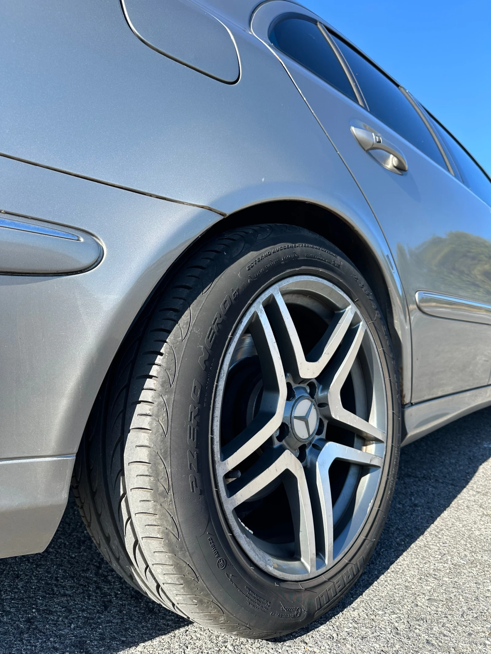 Mercedes-Benz E 500 4MATIC * * 306hp * * LPG | Mobile.bg � ����������� 16