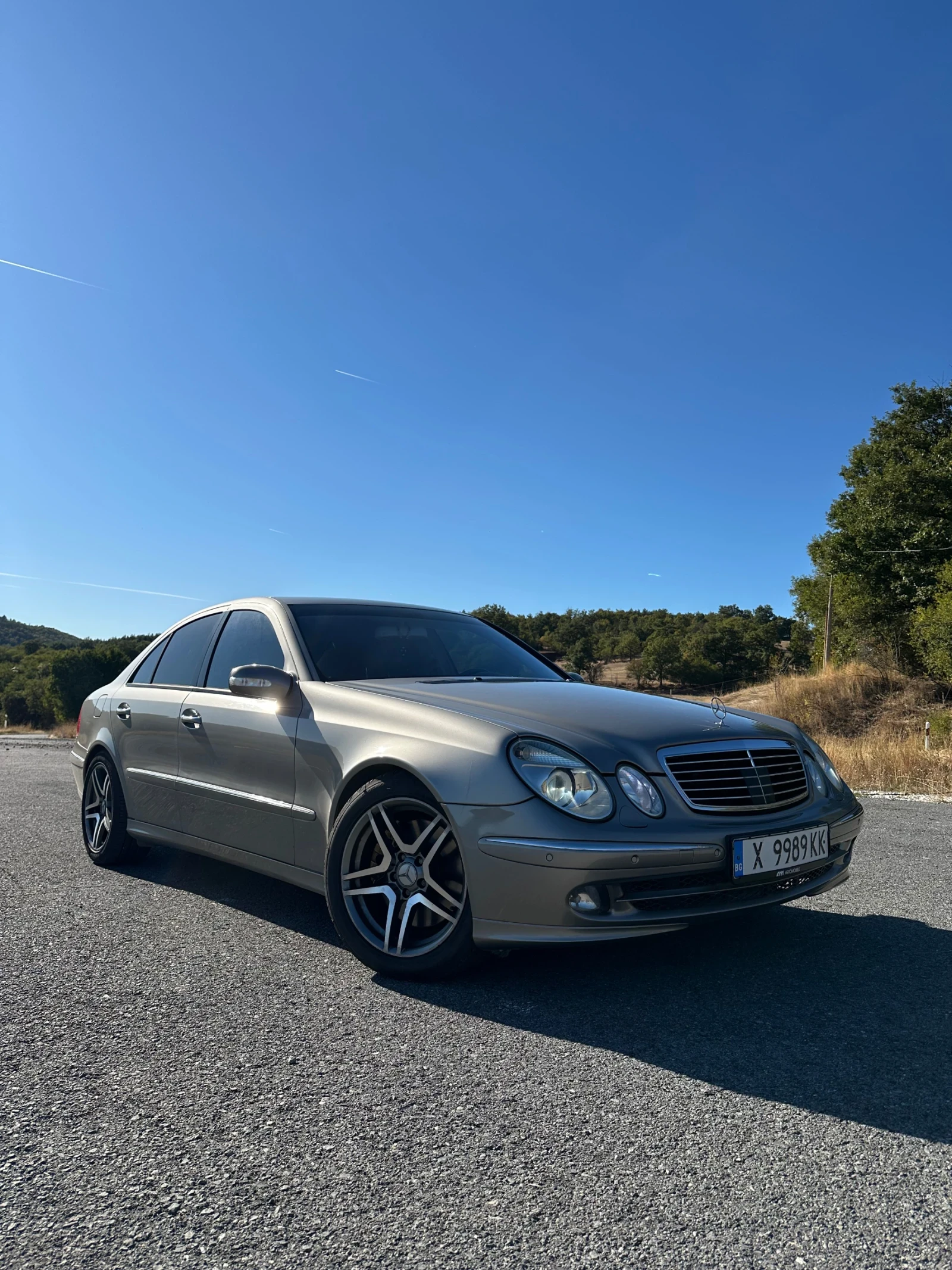 Mercedes-Benz E 500 4MATIC * * 306hp * * LPG | Mobile.bg � ����������� 2