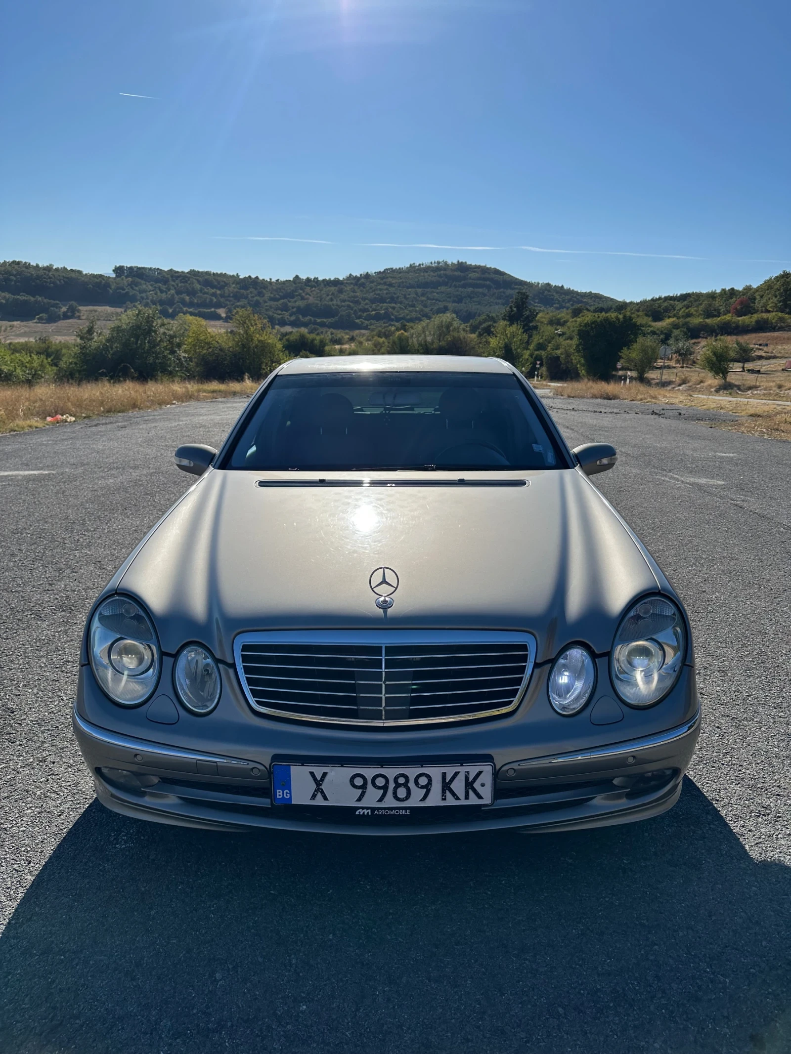 Mercedes-Benz E 500 4MATIC * * 306hp * * LPG
