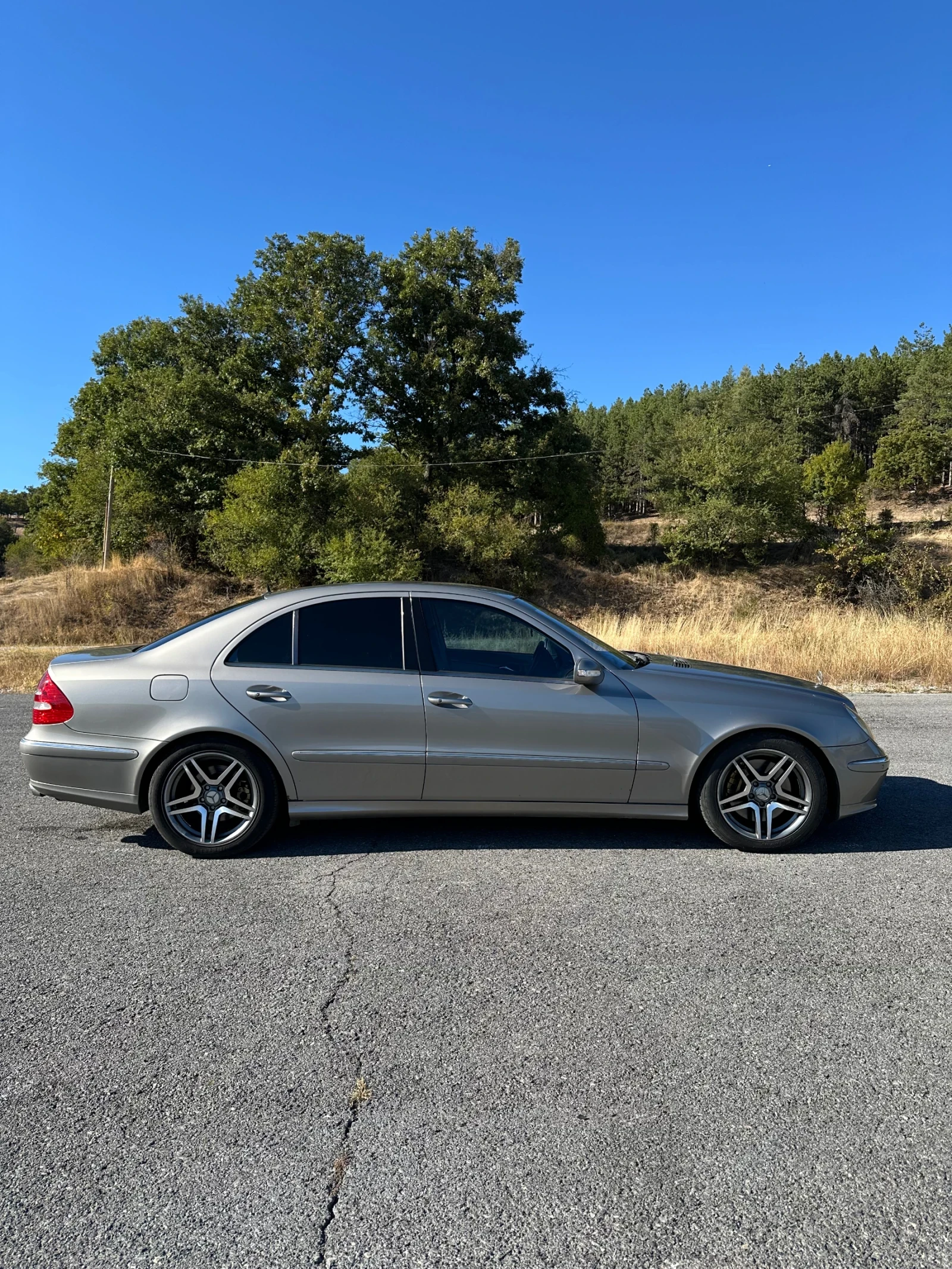 Mercedes-Benz E 500 4MATIC * * 306hp * * LPG | Mobile.bg � ����������� 4