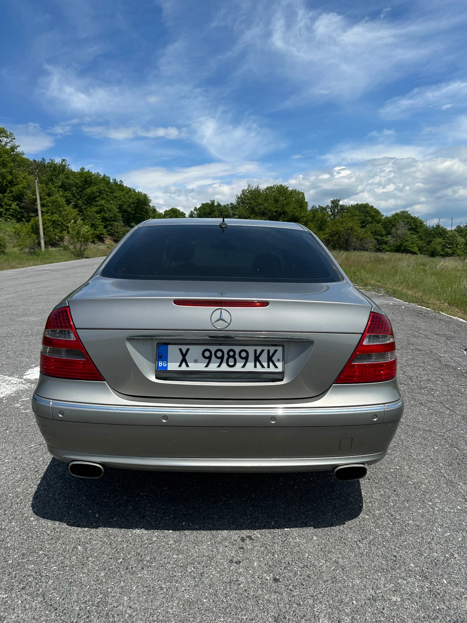 Mercedes-Benz E 500 4MATIC * * 306hp * * LPG