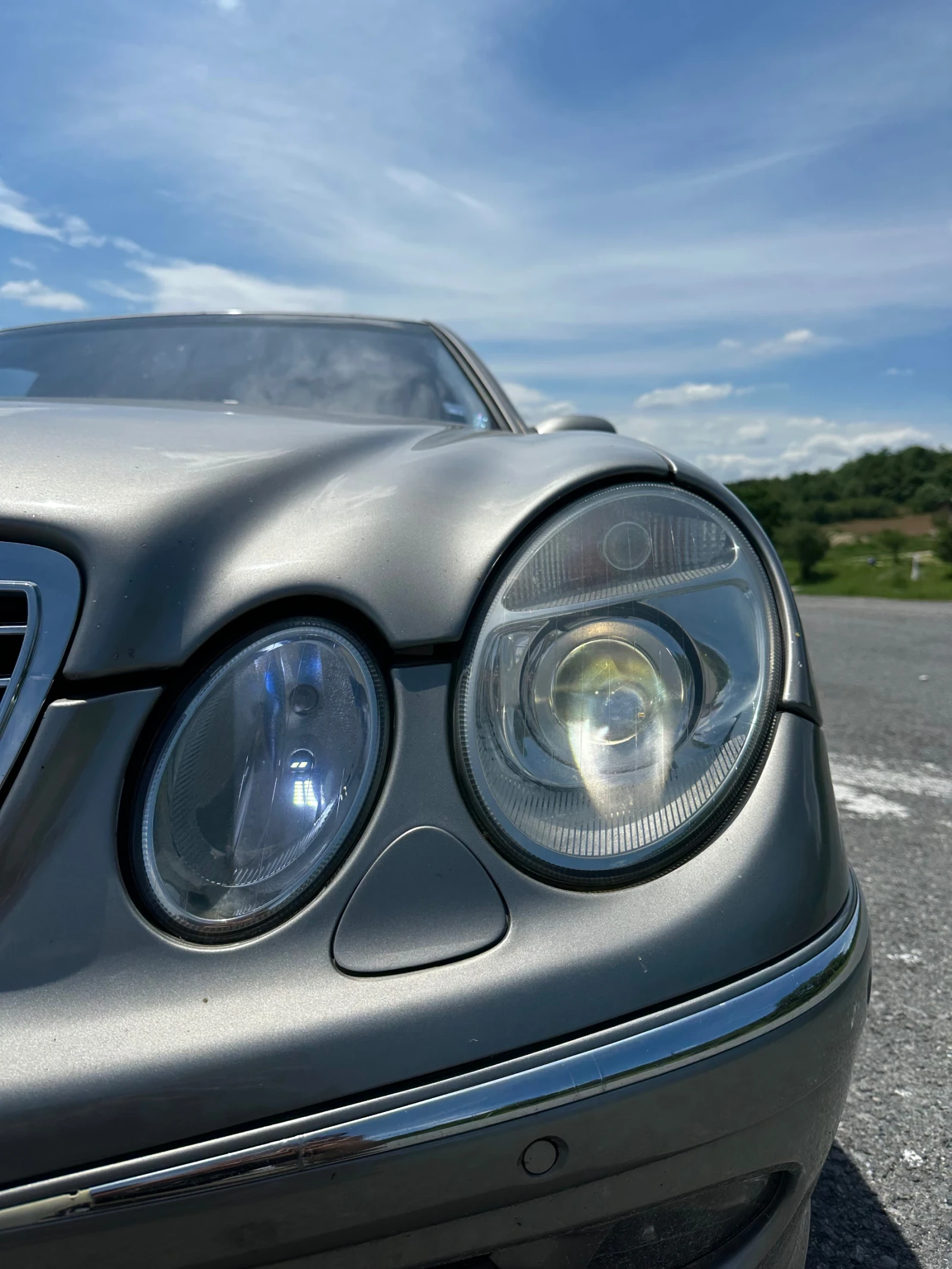 Mercedes-Benz E 500 4MATIC * * 306hp * * LPG, снимка 16 - Автомобили и джипове - 55195437