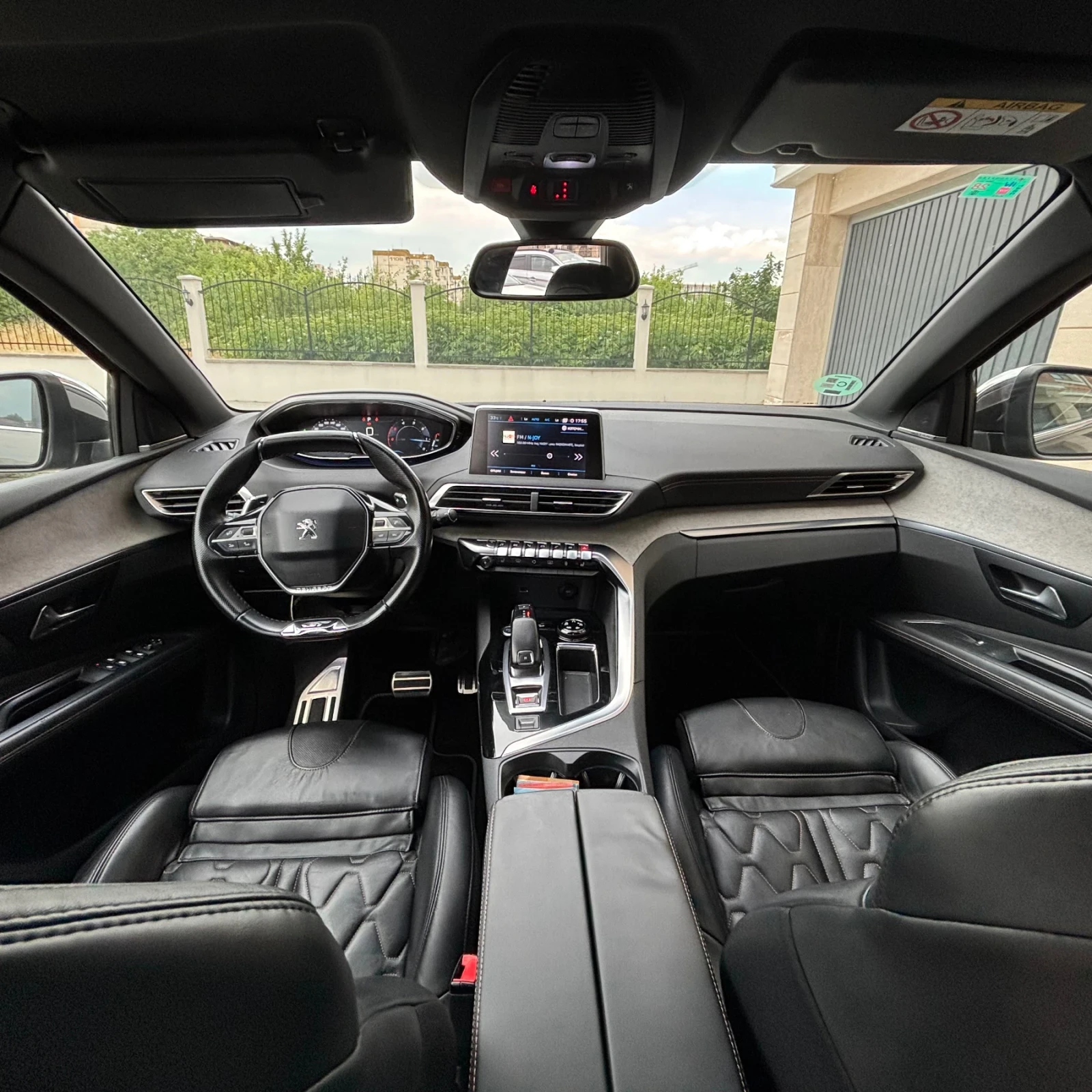 Peugeot 3008 2.0 GT/full/Гаранция/лизинг, снимка 9 - Автомобили и джипове - 55317970