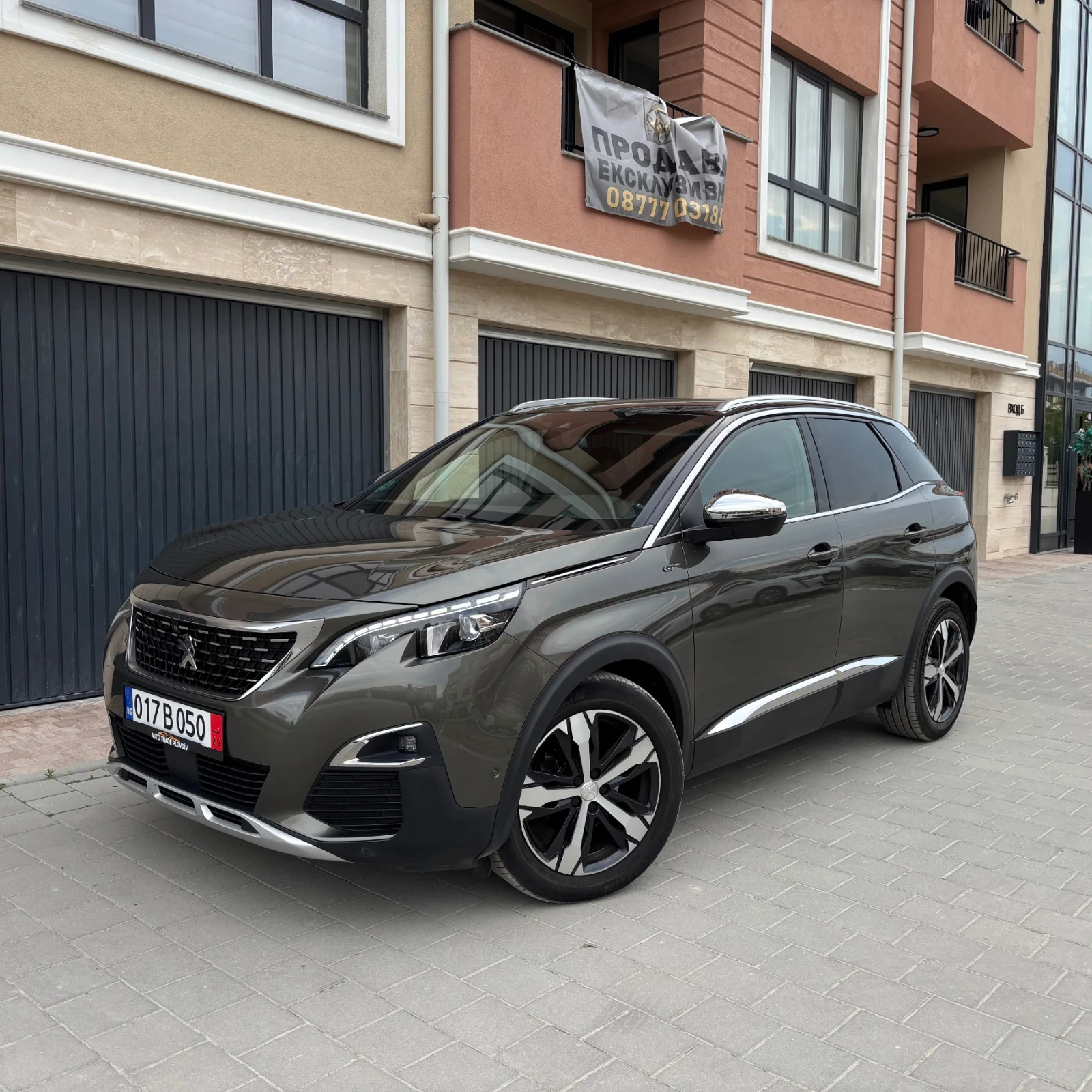 Peugeot 3008 2.0 GT/full/Гаранция/лизинг