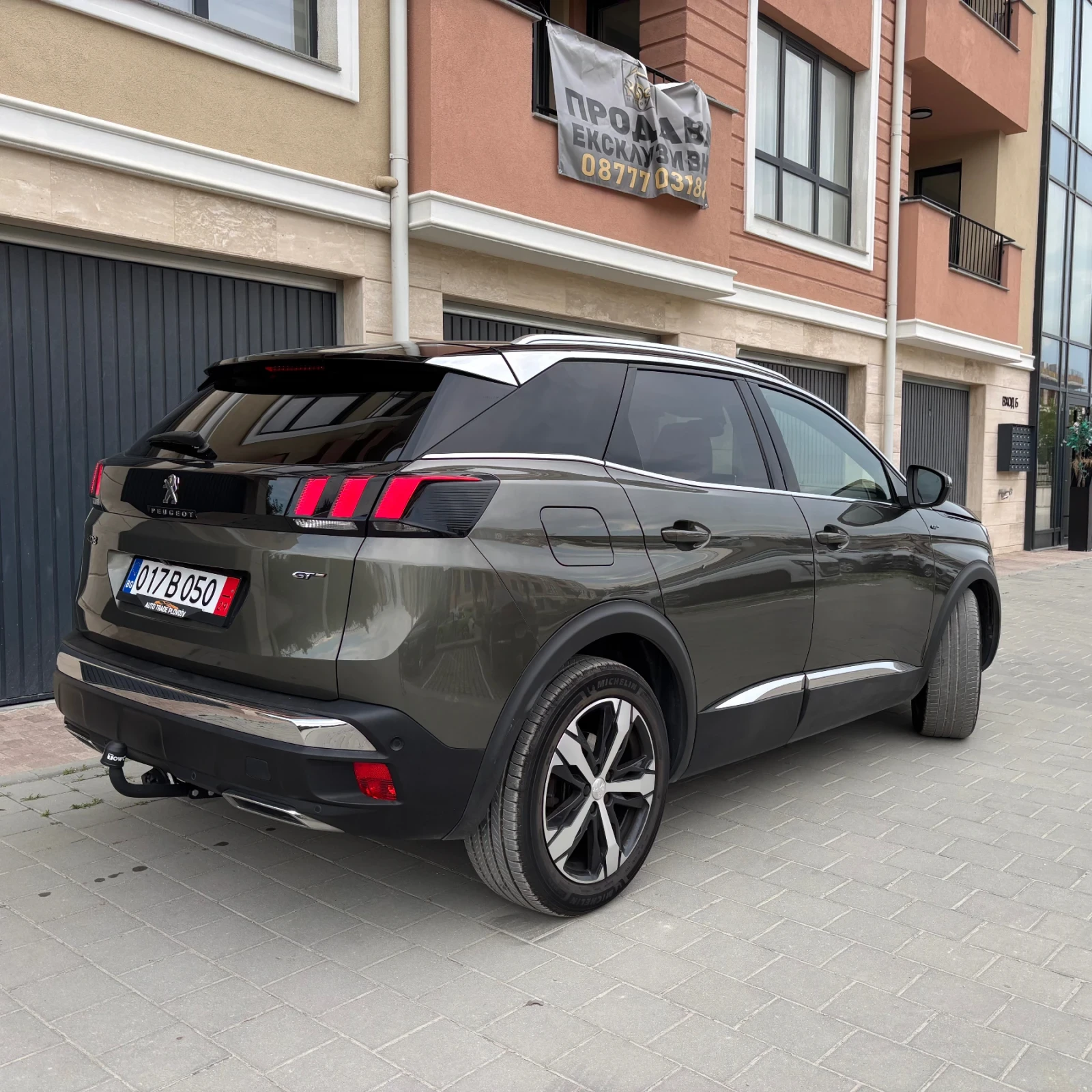 Peugeot 3008 2.0 GT/full/Гаранция/лизинг, снимка 12 - Автомобили и джипове - 55317970