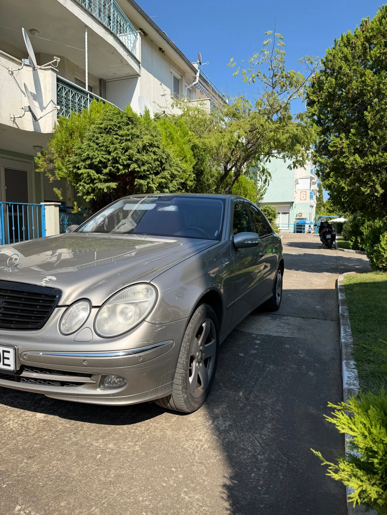 Mercedes-Benz E 500 | Mobile.bg � ����������� 2