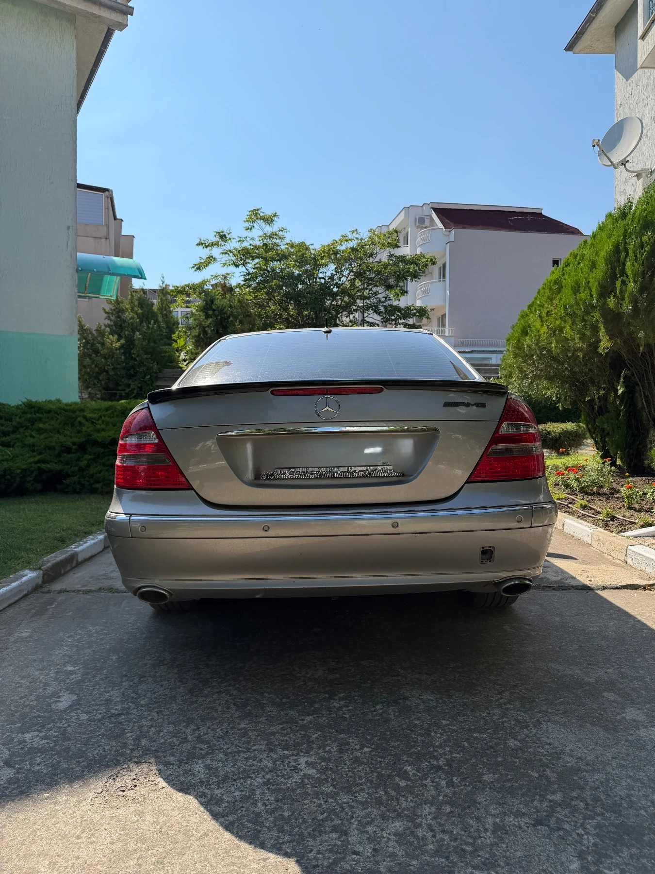 Mercedes-Benz E 500 | Mobile.bg � ����������� 7
