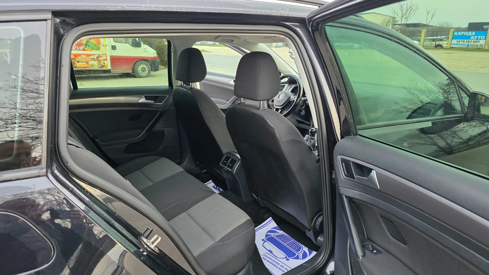 VW Golf КАТО ЧИСТО НОВА, снимка 11 - Автомобили и джипове - 55579571