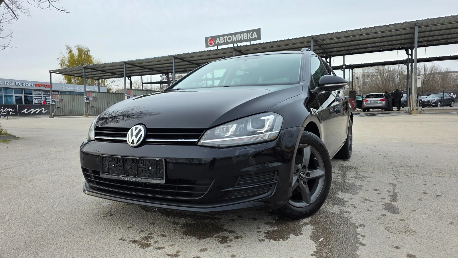 VW Golf КАТО ЧИСТО НОВА