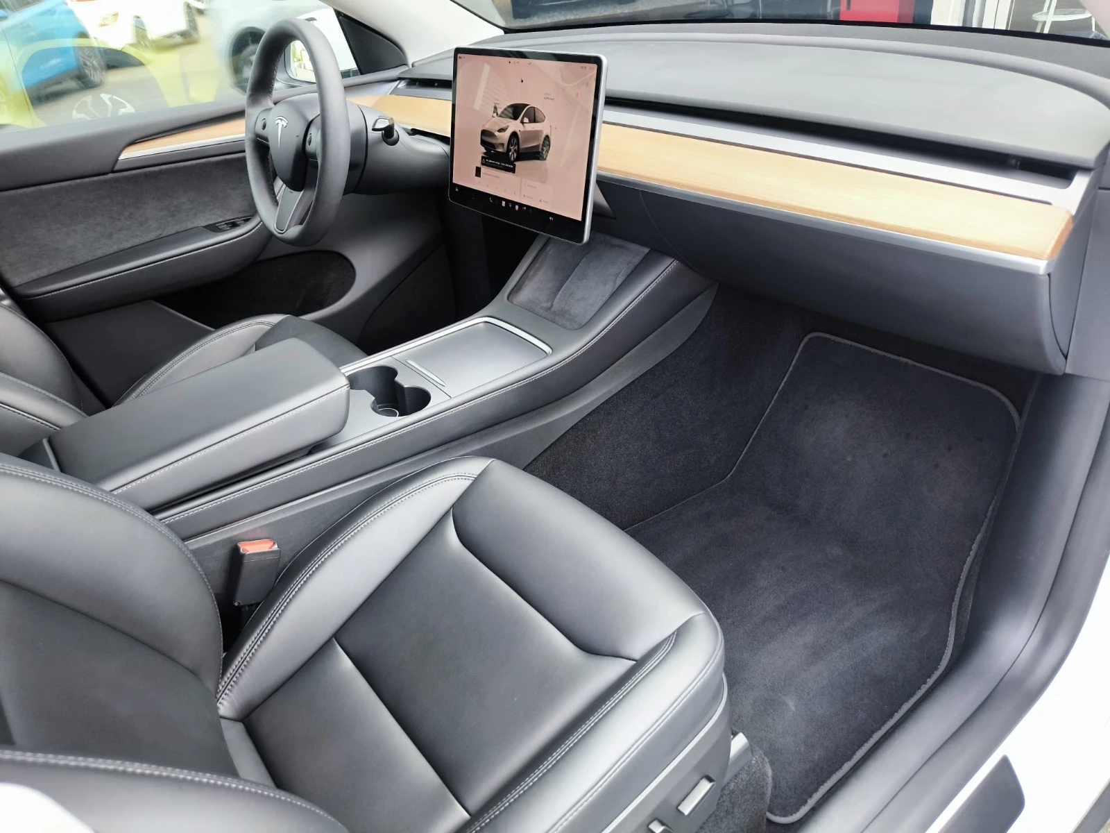 Tesla Model Y ЕВРОПЕЙСКА* Long Range Dual Motor AWD AWD, снимка 9 - Автомобили и джипове - 55624604