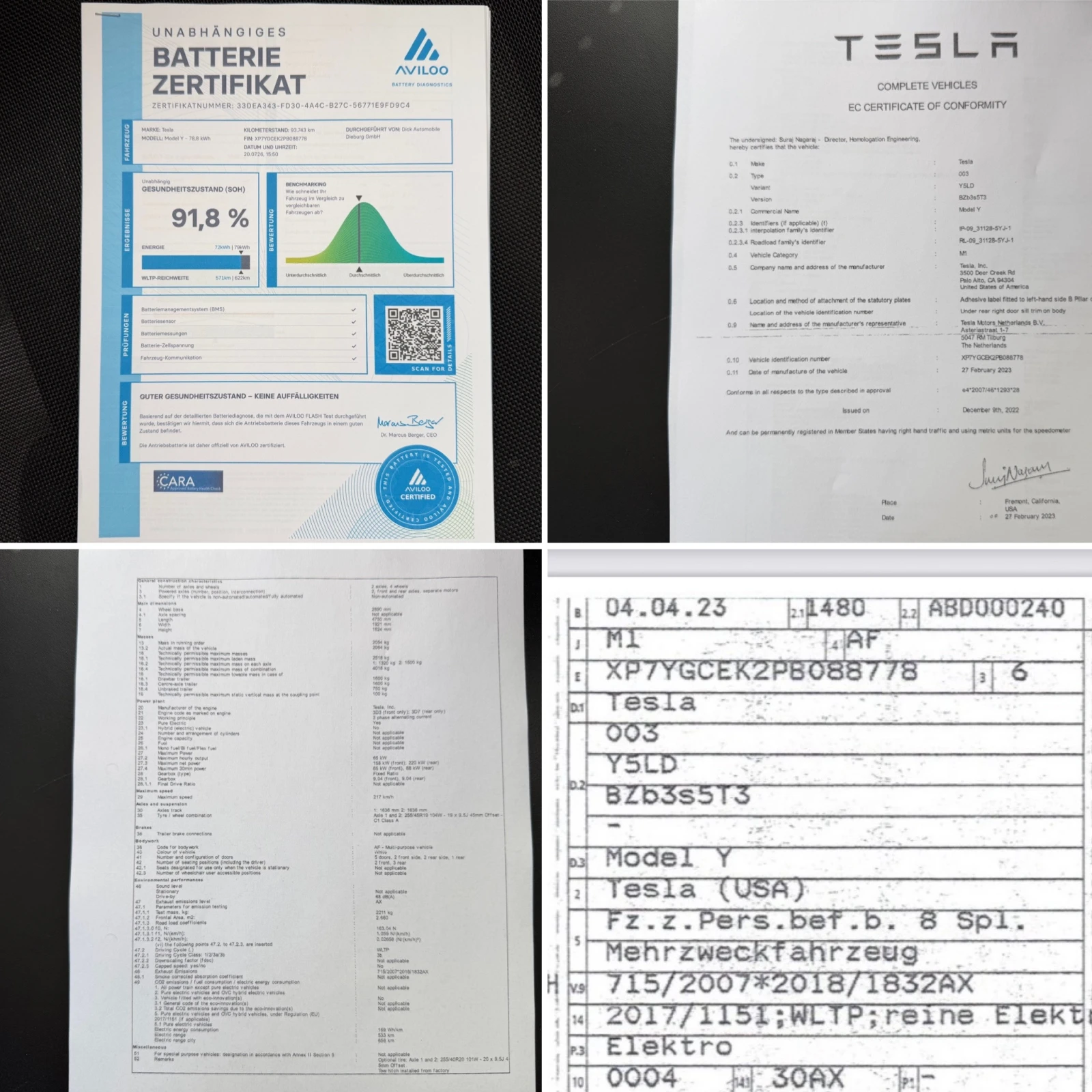 Tesla Model Y ЕВРОПЕЙСКА* Long Range Dual Motor AWD AWD, снимка 17 - Автомобили и джипове - 55624604