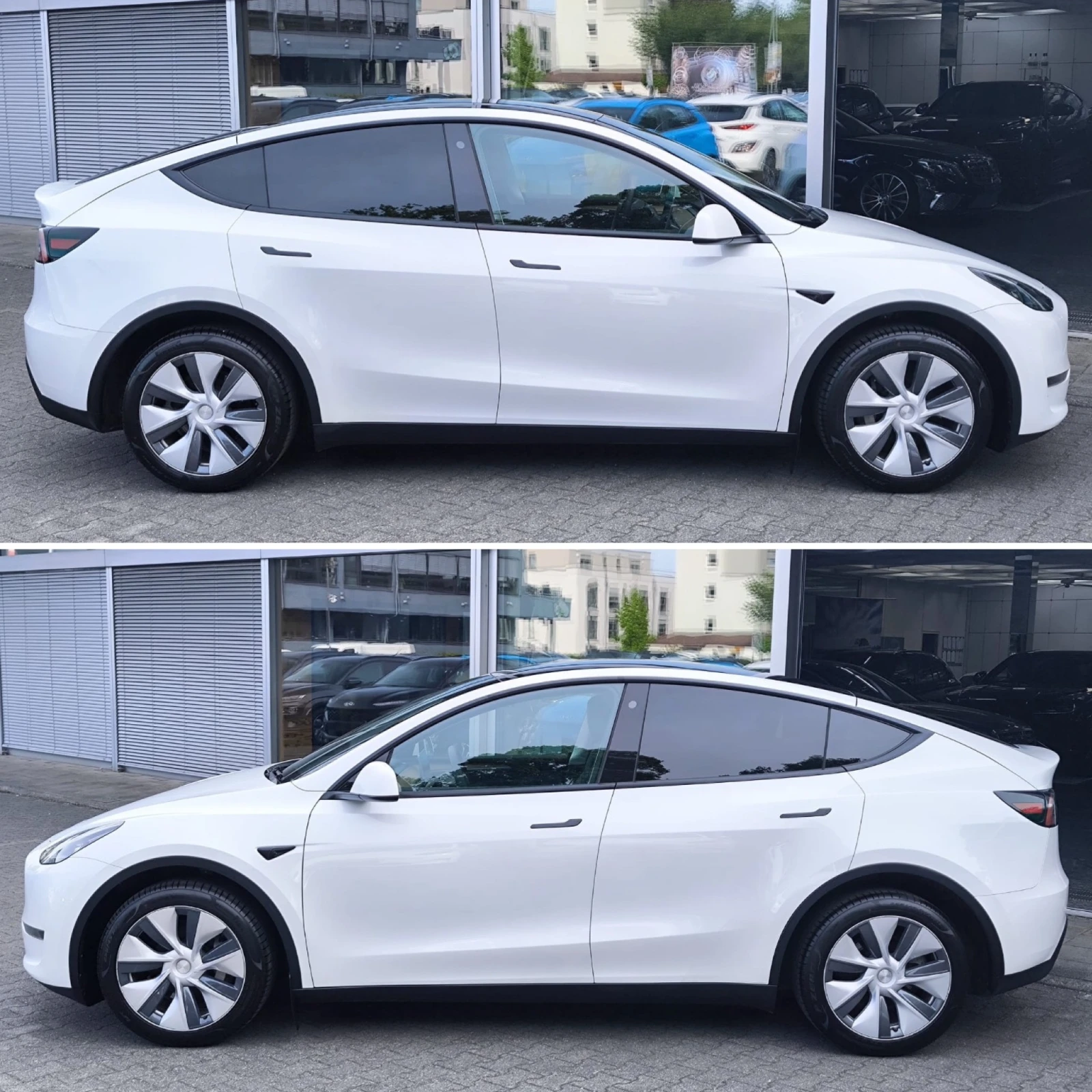 Tesla Model Y ЕВРОПЕЙСКА* Long Range Dual Motor AWD AWD, снимка 4 - Автомобили и джипове - 55624604