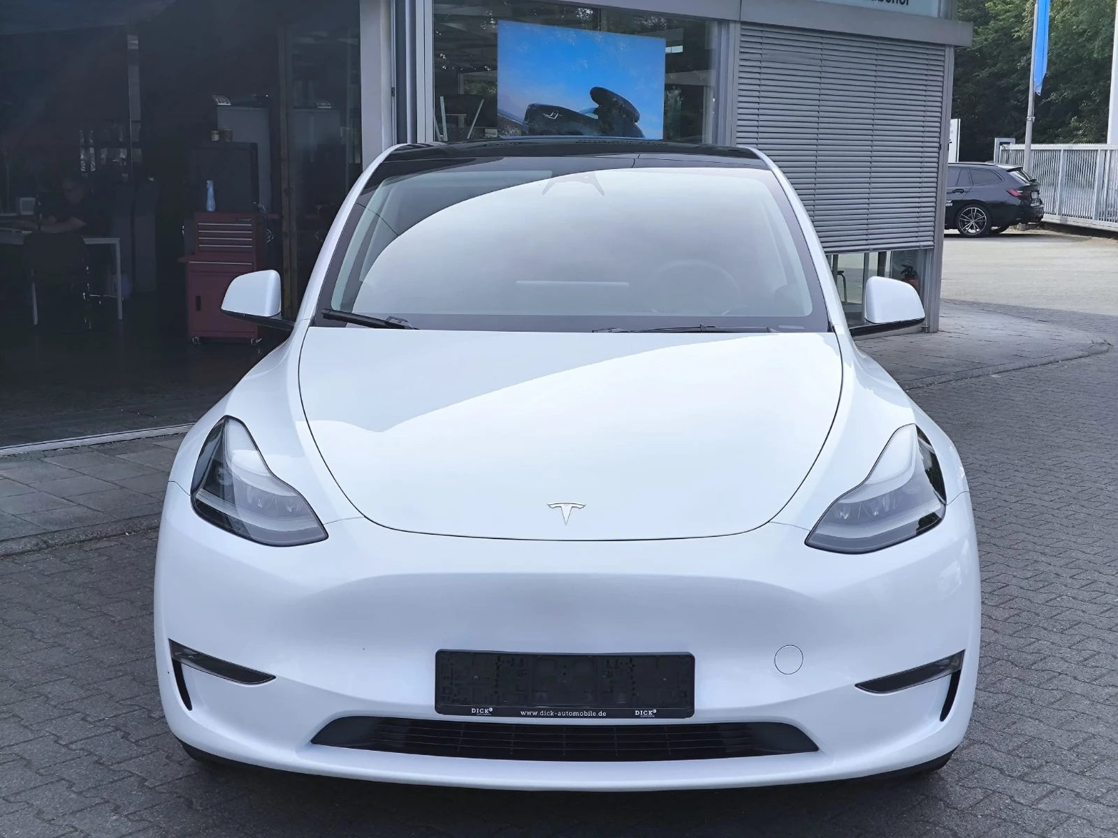 Tesla Model Y ЕВРОПЕЙСКА* Long Range Dual Motor AWD AWD, снимка 2 - Автомобили и джипове - 55624604