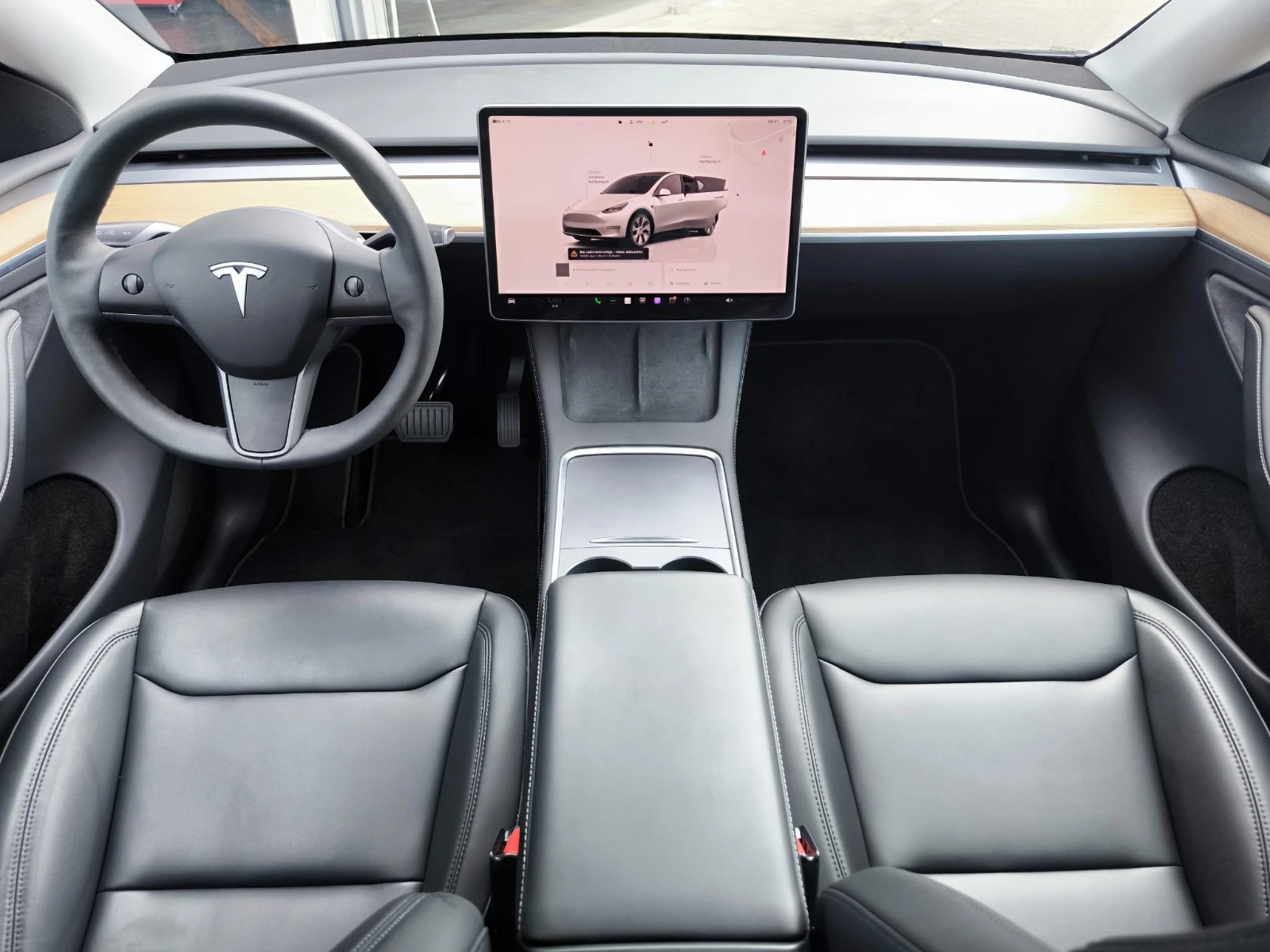 Tesla Model Y ЕВРОПЕЙСКА* Long Range Dual Motor AWD AWD, снимка 13 - Автомобили и джипове - 55624604