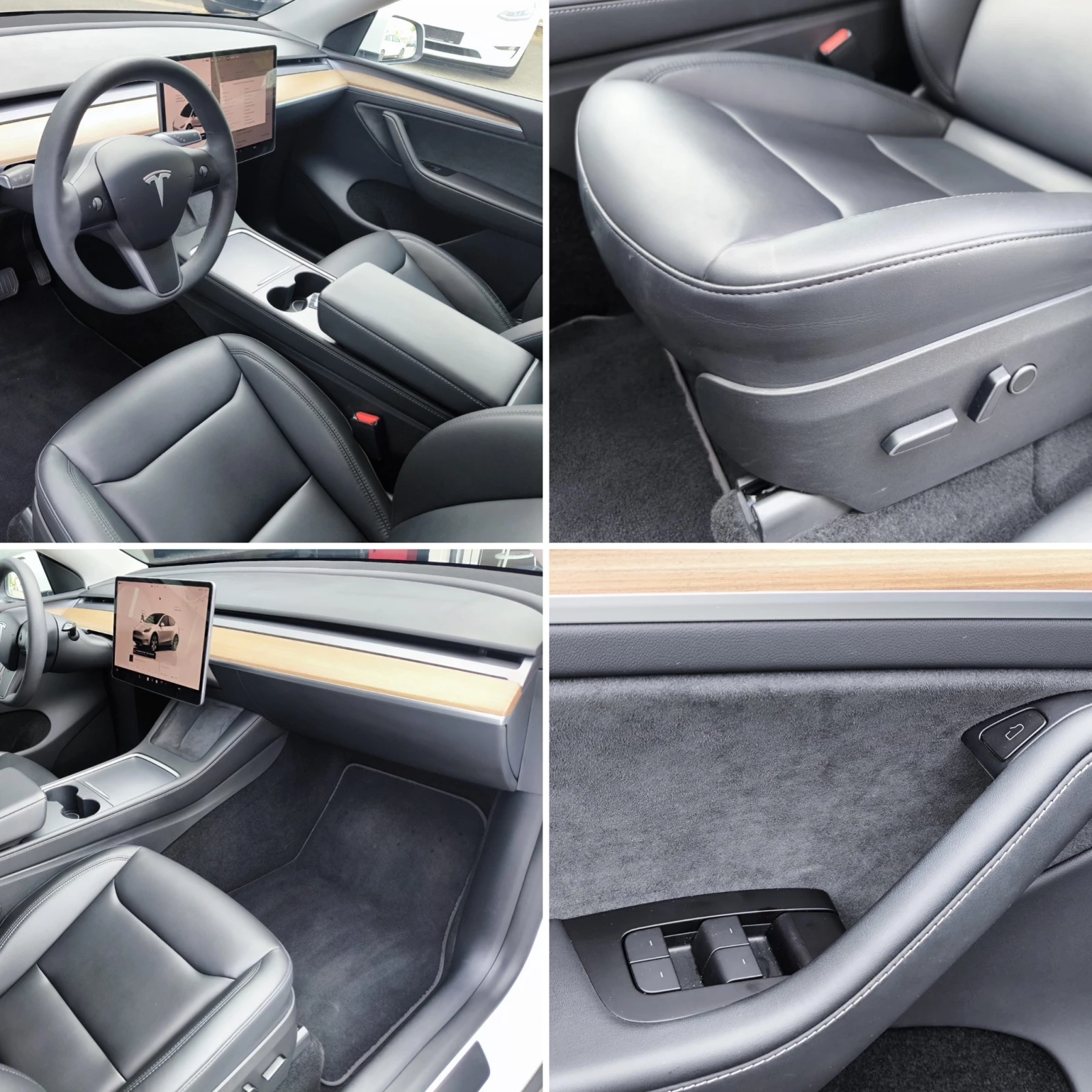 Tesla Model Y ЕВРОПЕЙСКА* Long Range Dual Motor AWD AWD, снимка 14 - Автомобили и джипове - 55624604