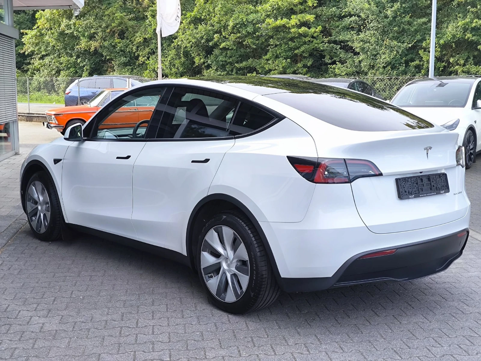 Tesla Model Y ЕВРОПЕЙСКА* Long Range Dual Motor AWD AWD, снимка 7 - Автомобили и джипове - 55624604