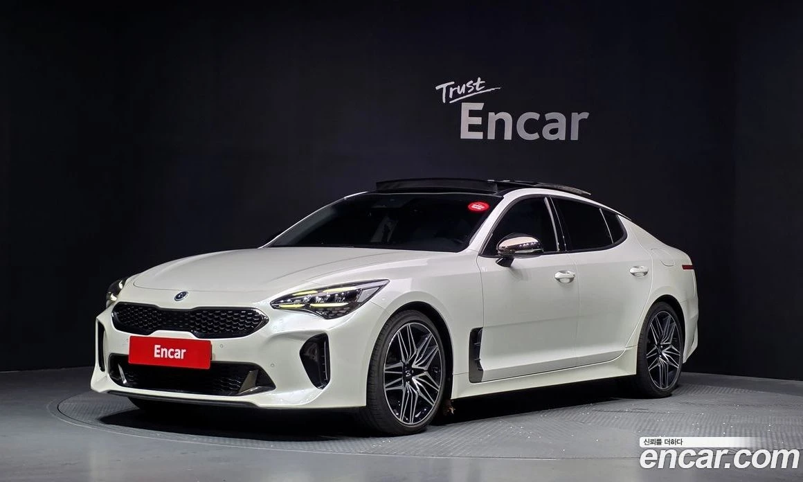 Kia Stinger 2.5 Masters