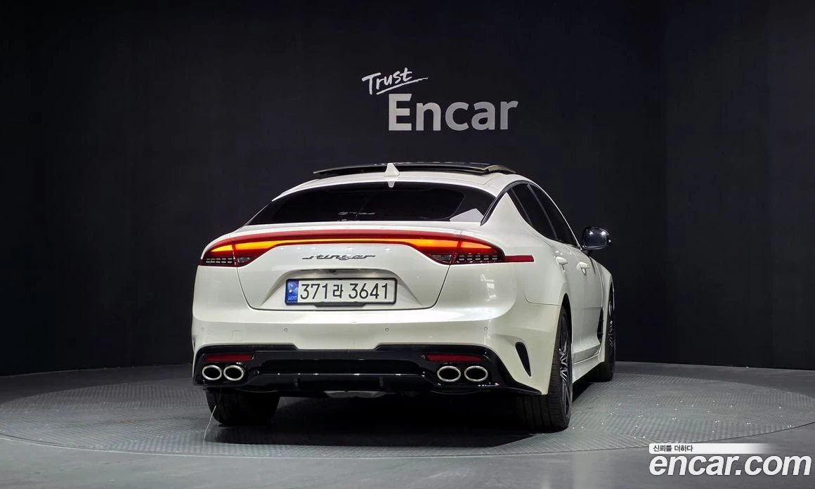 Kia Stinger 2.5 Masters, снимка 4 - Автомобили и джипове - 55676731