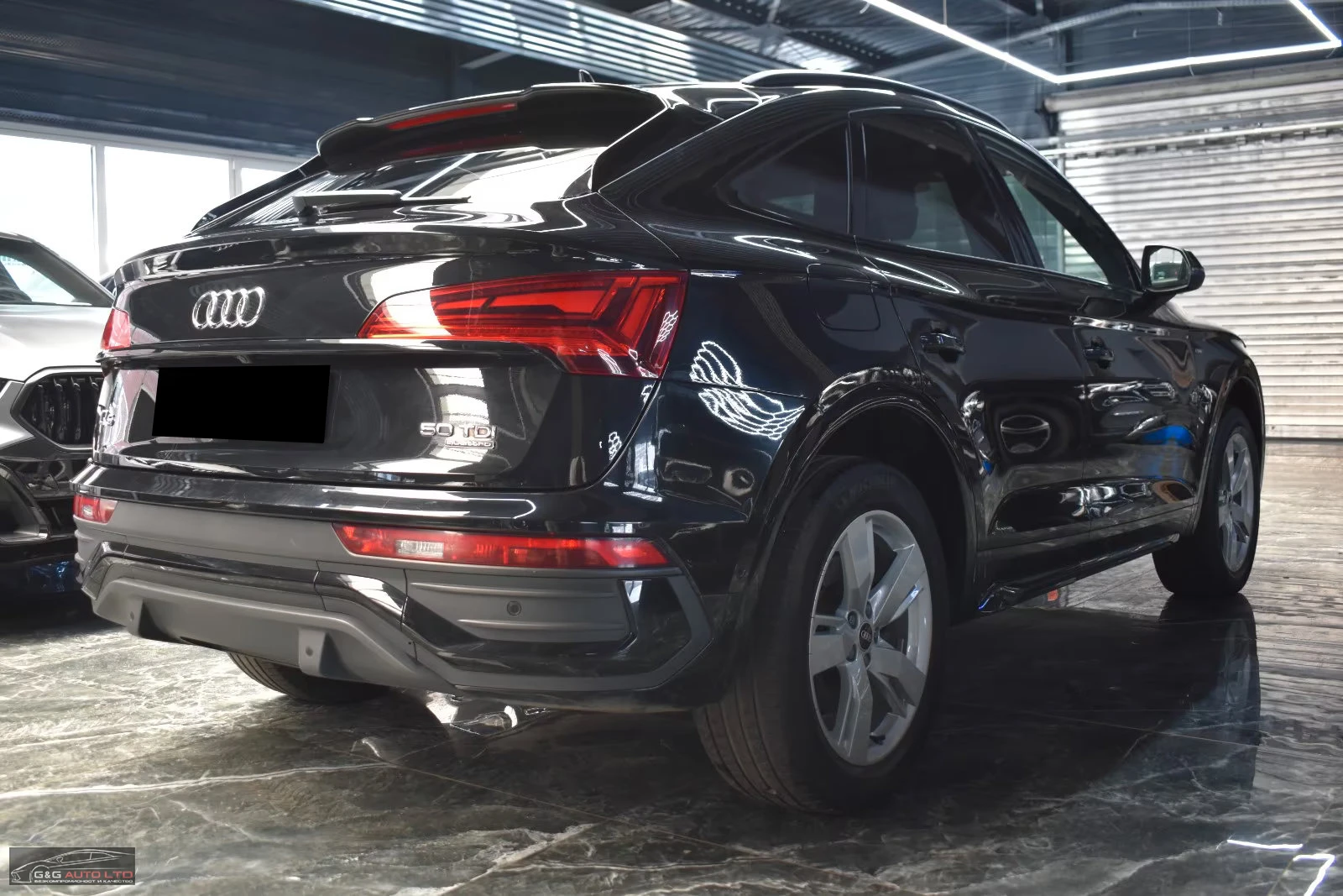 Audi 90 50TDI/286HP/QUTTRO/S-LINE/360/LED/PANO/782z, снимка 4 - Автомобили и джипове - 55691732