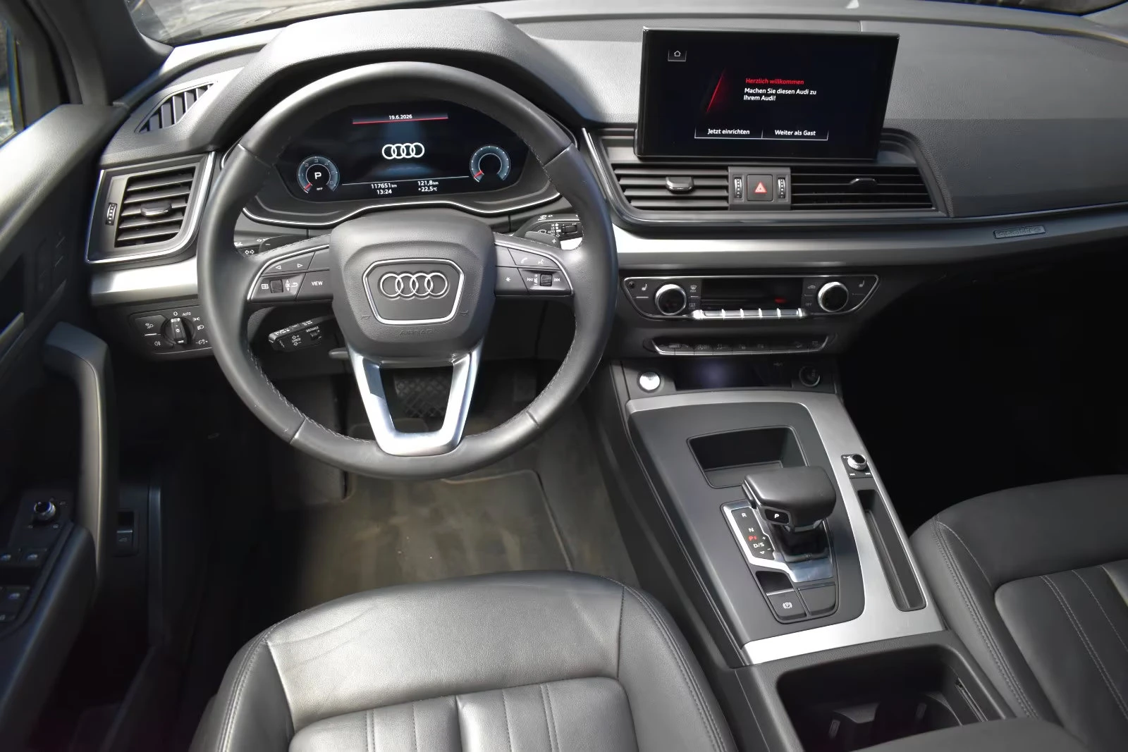 Audi 90 50TDI/286HP/QUTTRO/S-LINE/360/LED/PANO/782z, снимка 7 - Автомобили и джипове - 55691732