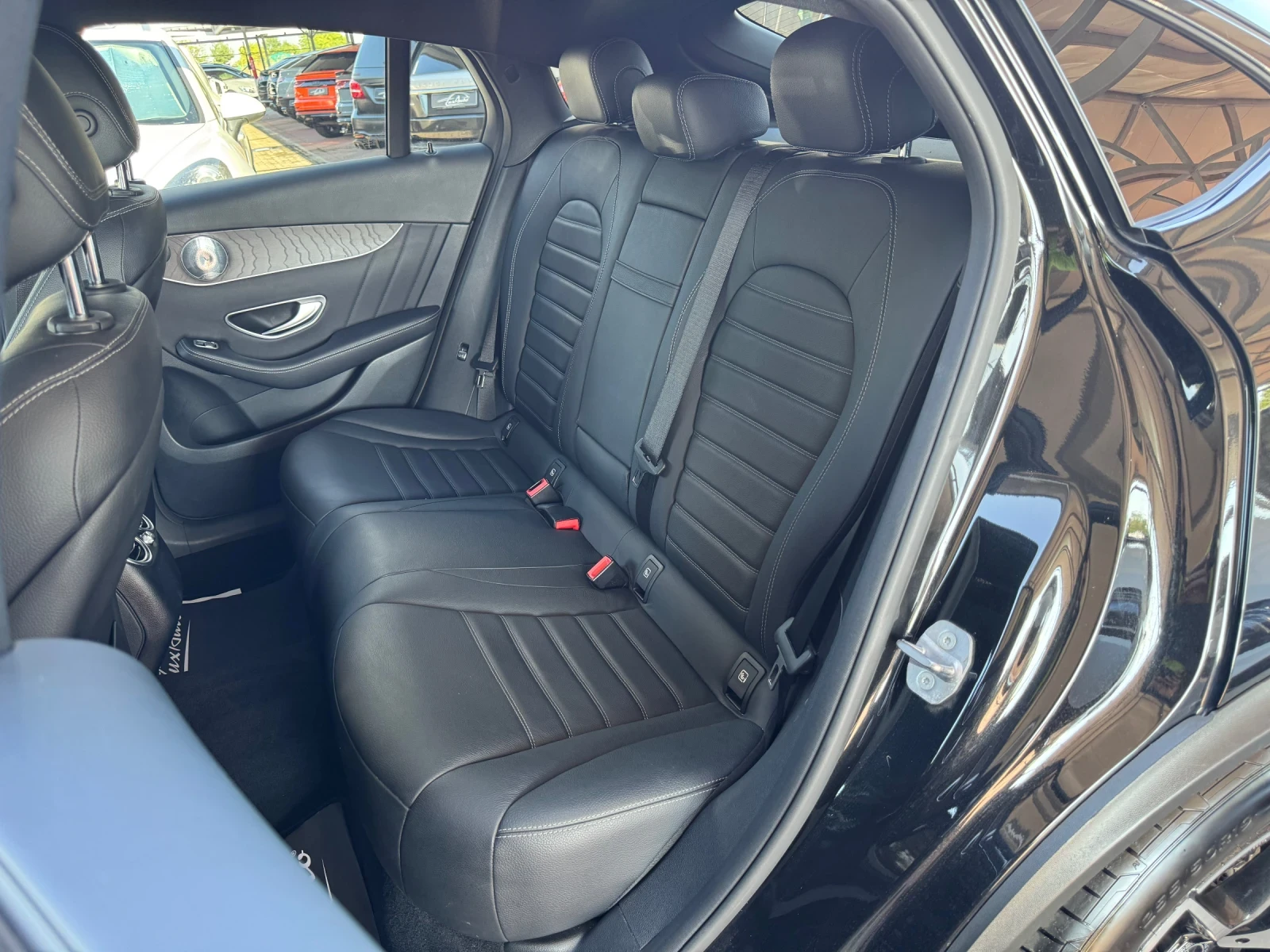 Mercedes-Benz CLC 350 D#COUPE#AMG#KEYLESS#BURMESTER#CAMERA#MULTIBEAM, снимка 12 - Автомобили и джипове - 55745899