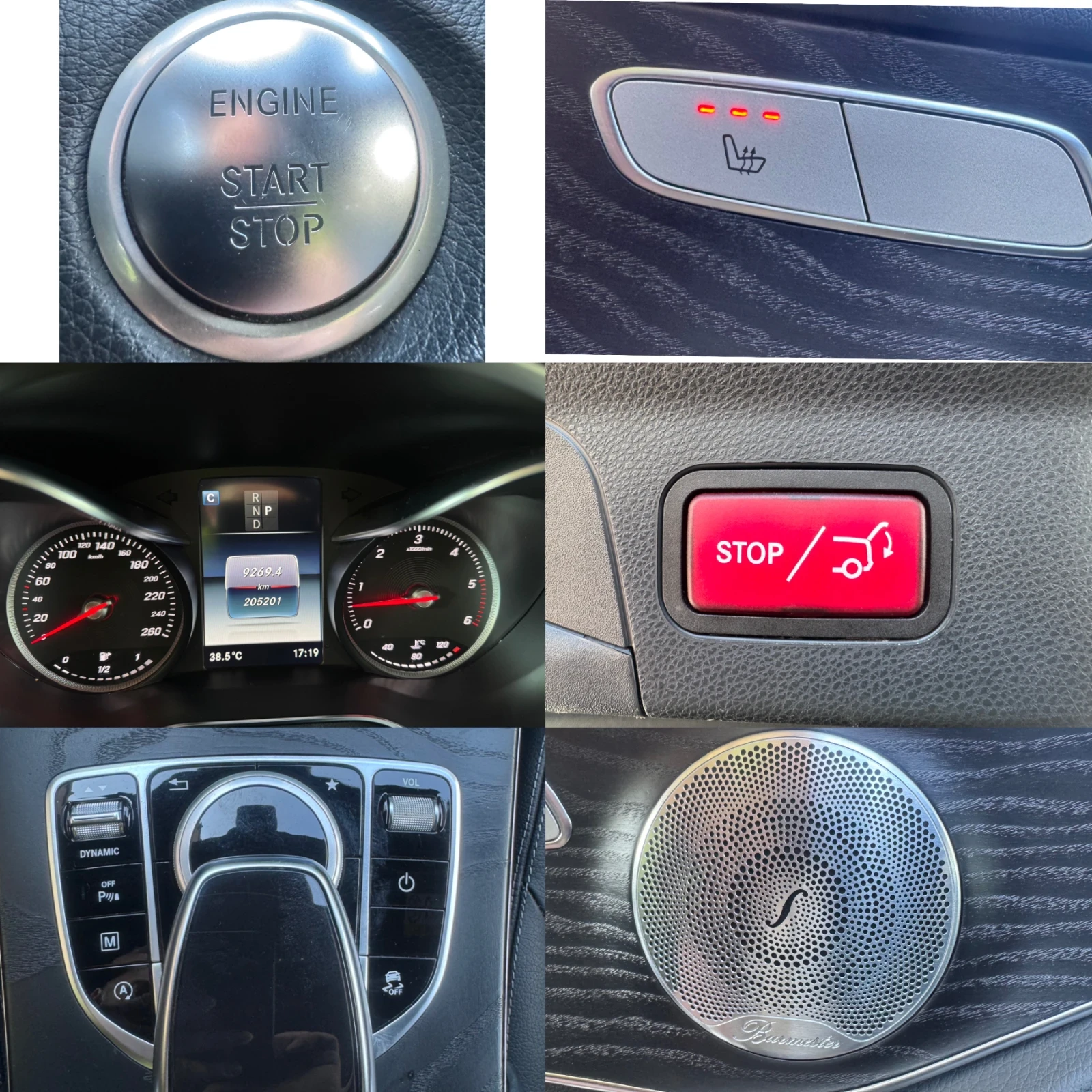 Mercedes-Benz CLC 350 D#COUPE#AMG#KEYLESS#BURMESTER#CAMERA#MULTIBEAM, снимка 16 - Автомобили и джипове - 55745899