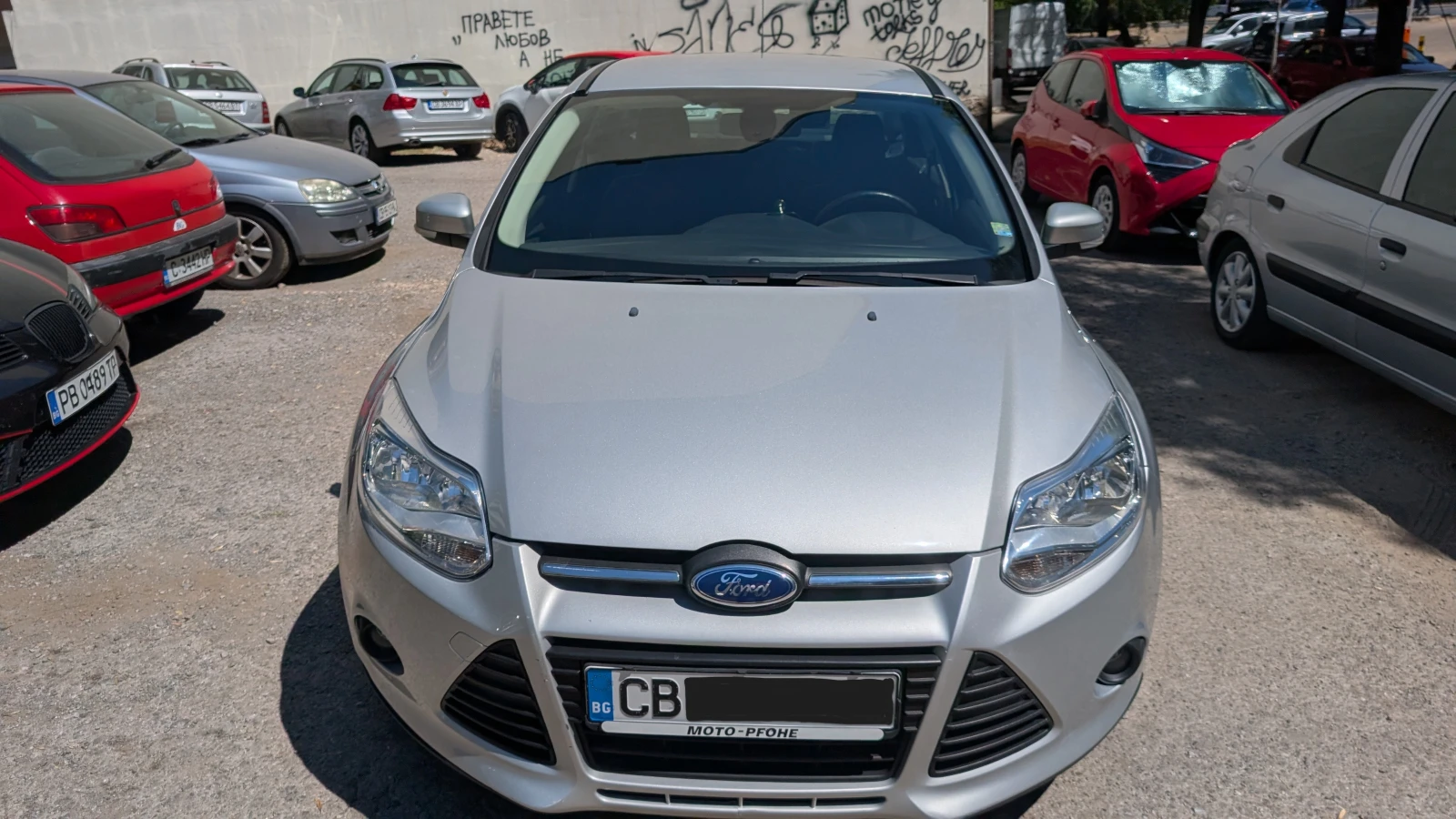 Ford Focus 1.0 Ecoboost, снимка 2 - Автомобили и джипове - 55852170